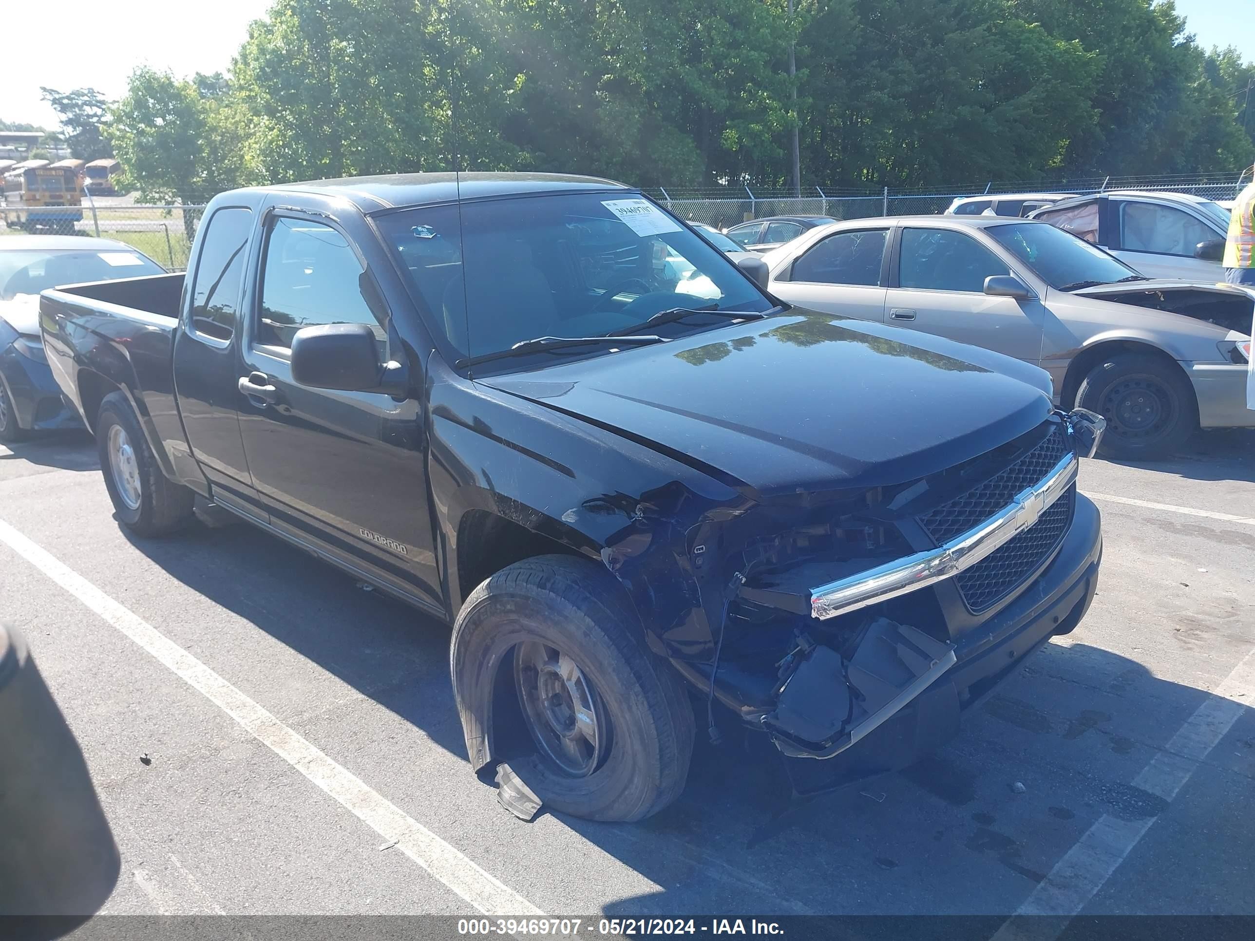 CHEVROLET COLORADO 2005 1gccs196058104694