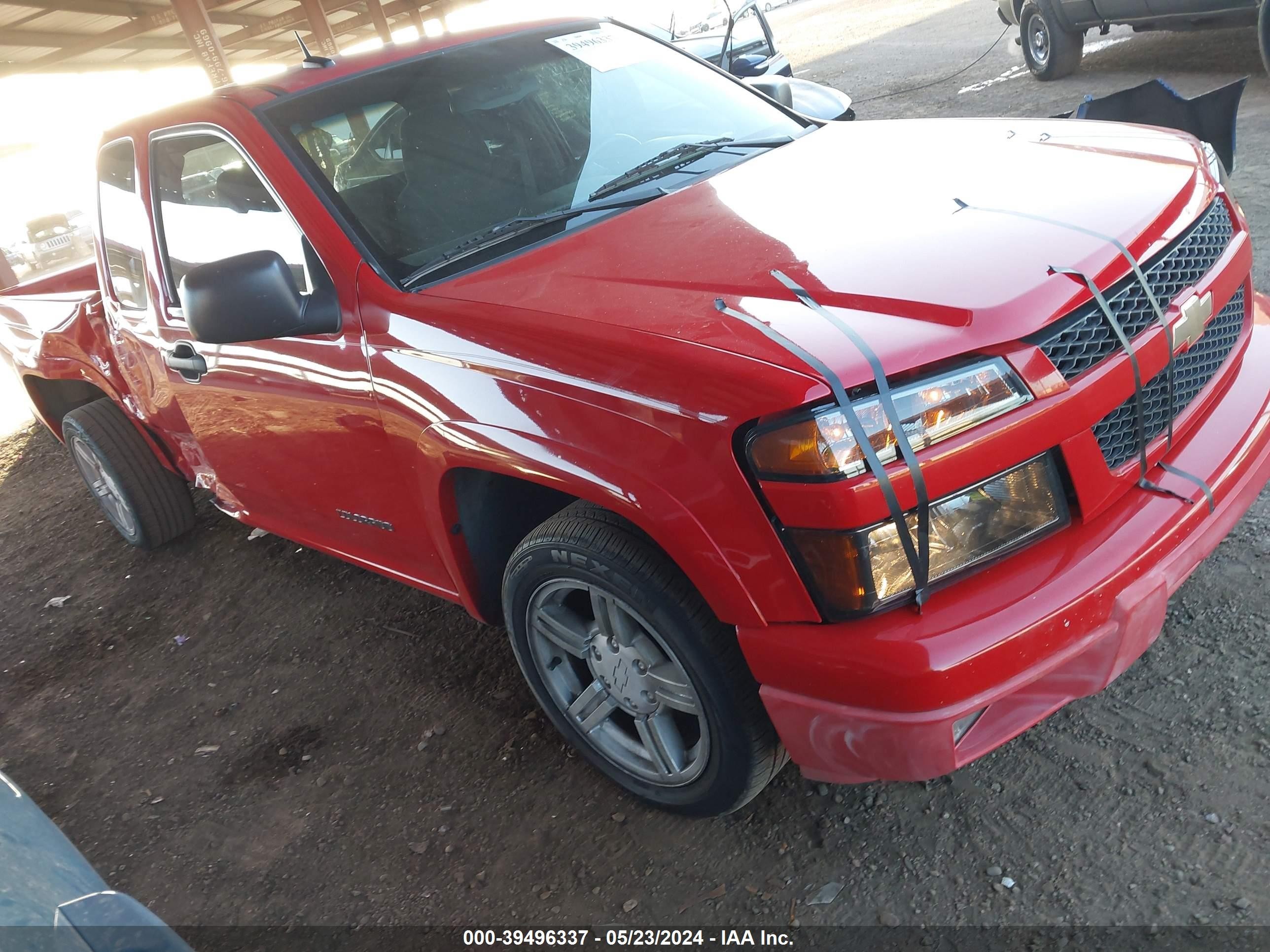 CHEVROLET COLORADO 2005 1gccs196058231462