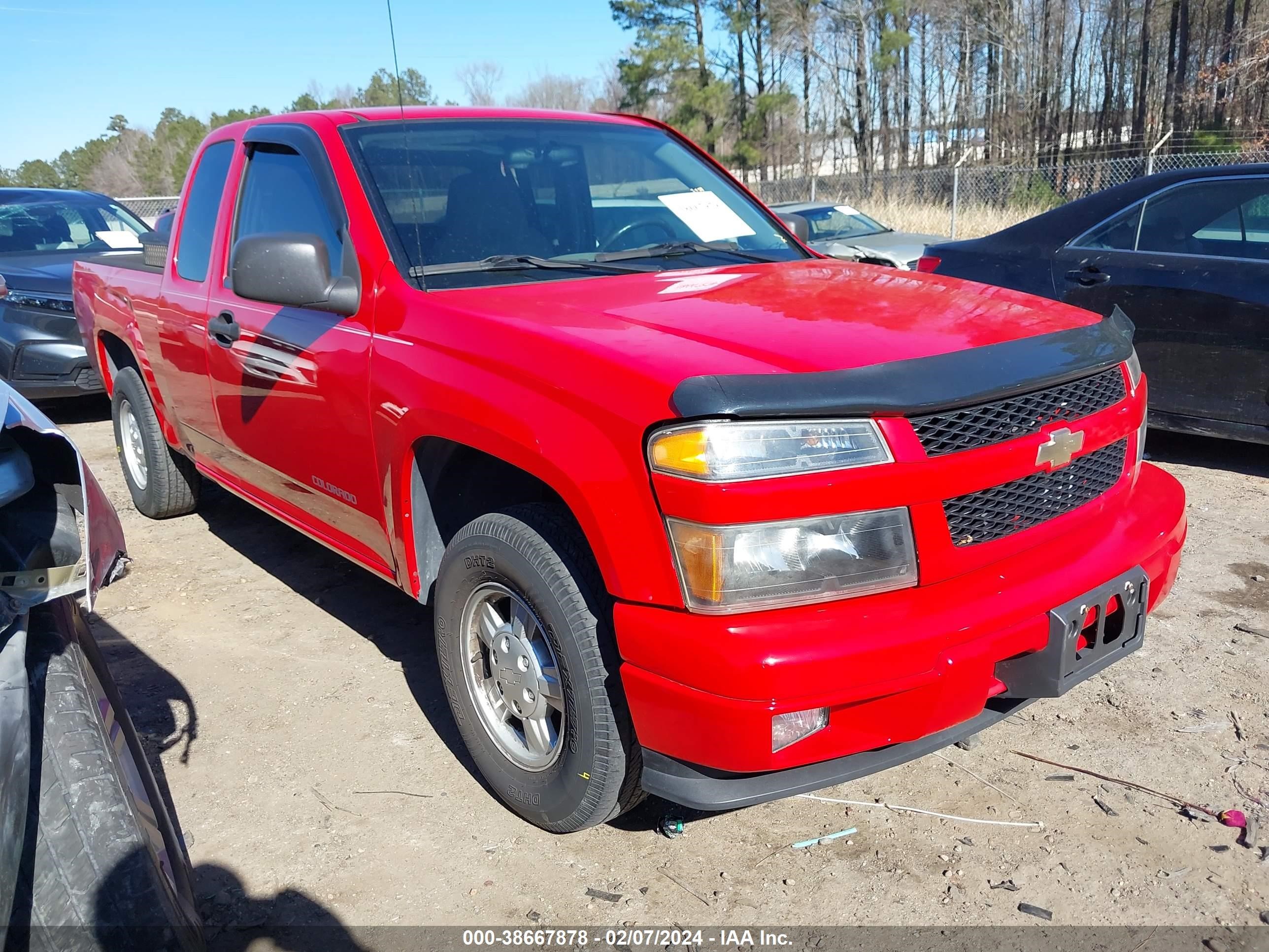 CHEVROLET COLORADO 2005 1gccs196058272061