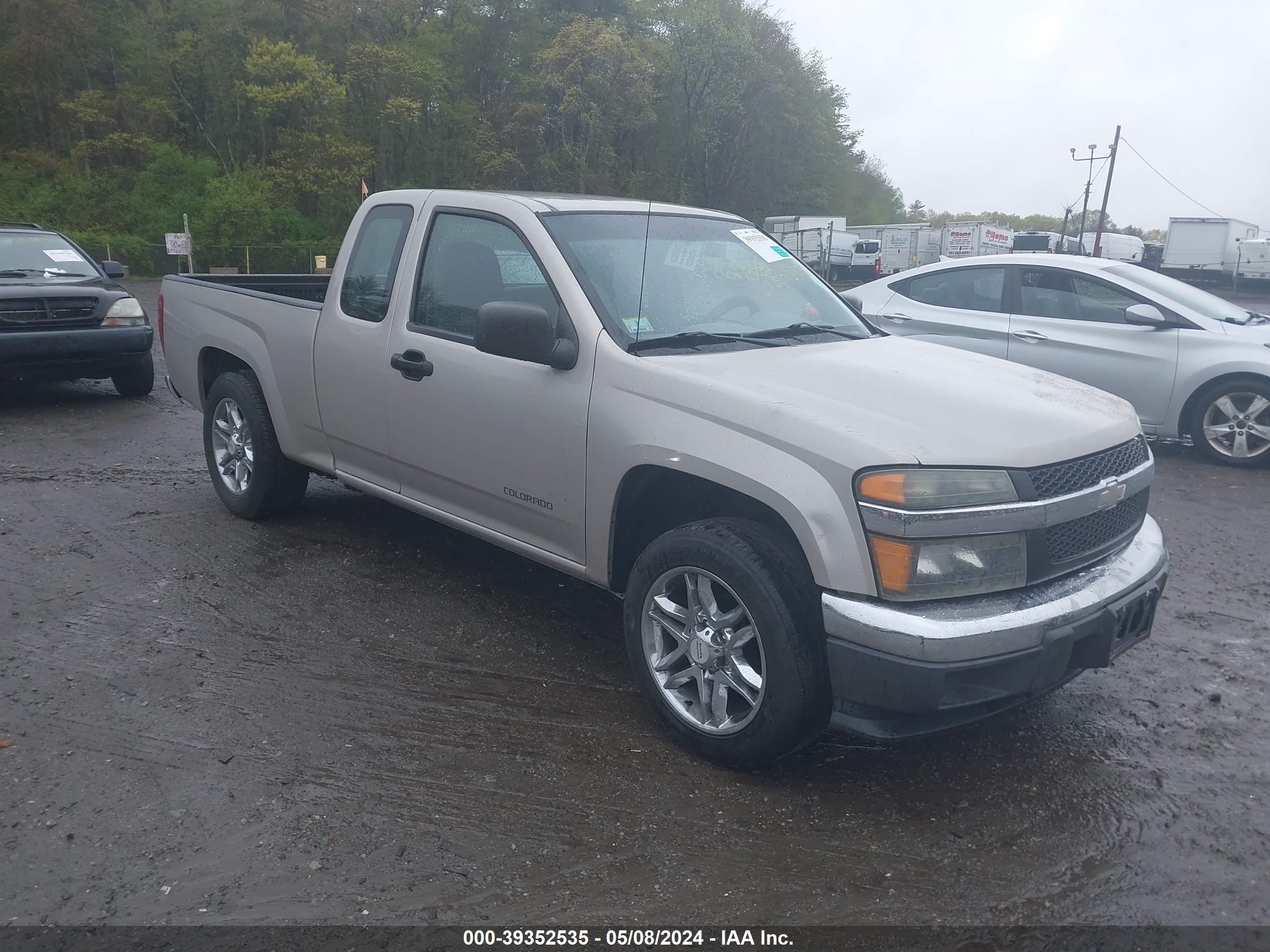 CHEVROLET COLORADO 2004 1gccs196148121891