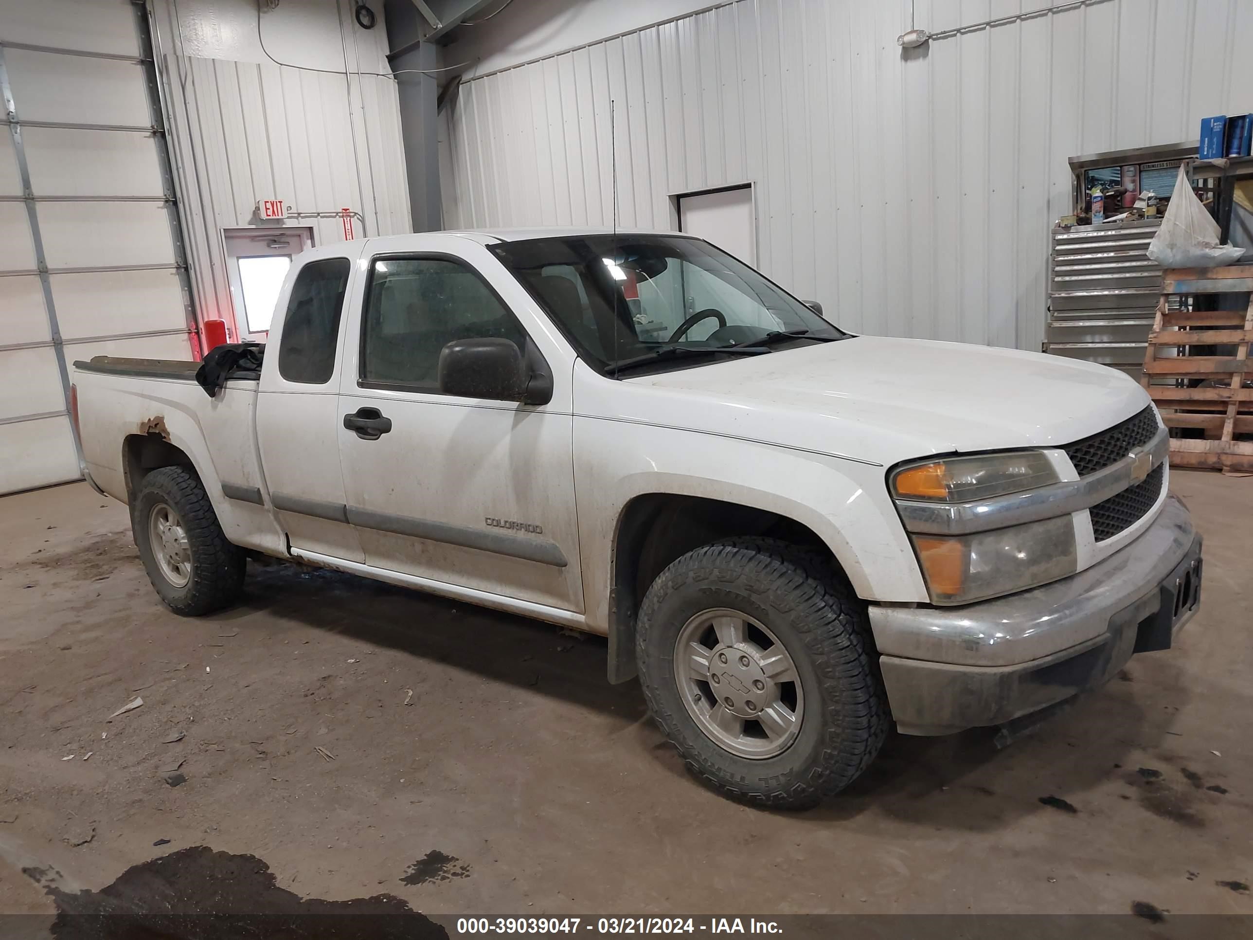 CHEVROLET COLORADO 2005 1gccs196158216615