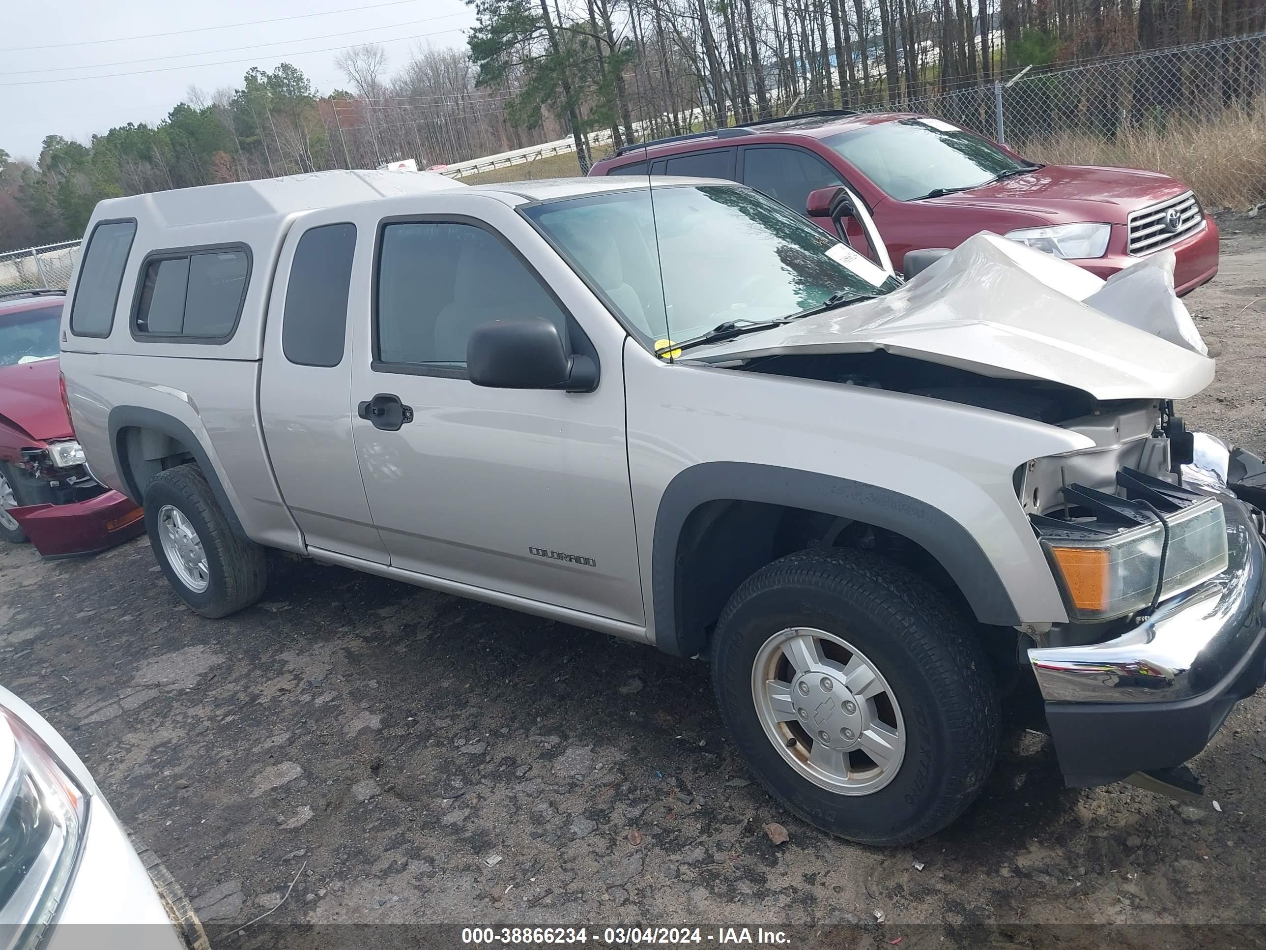 CHEVROLET COLORADO 2005 1gccs196158290973