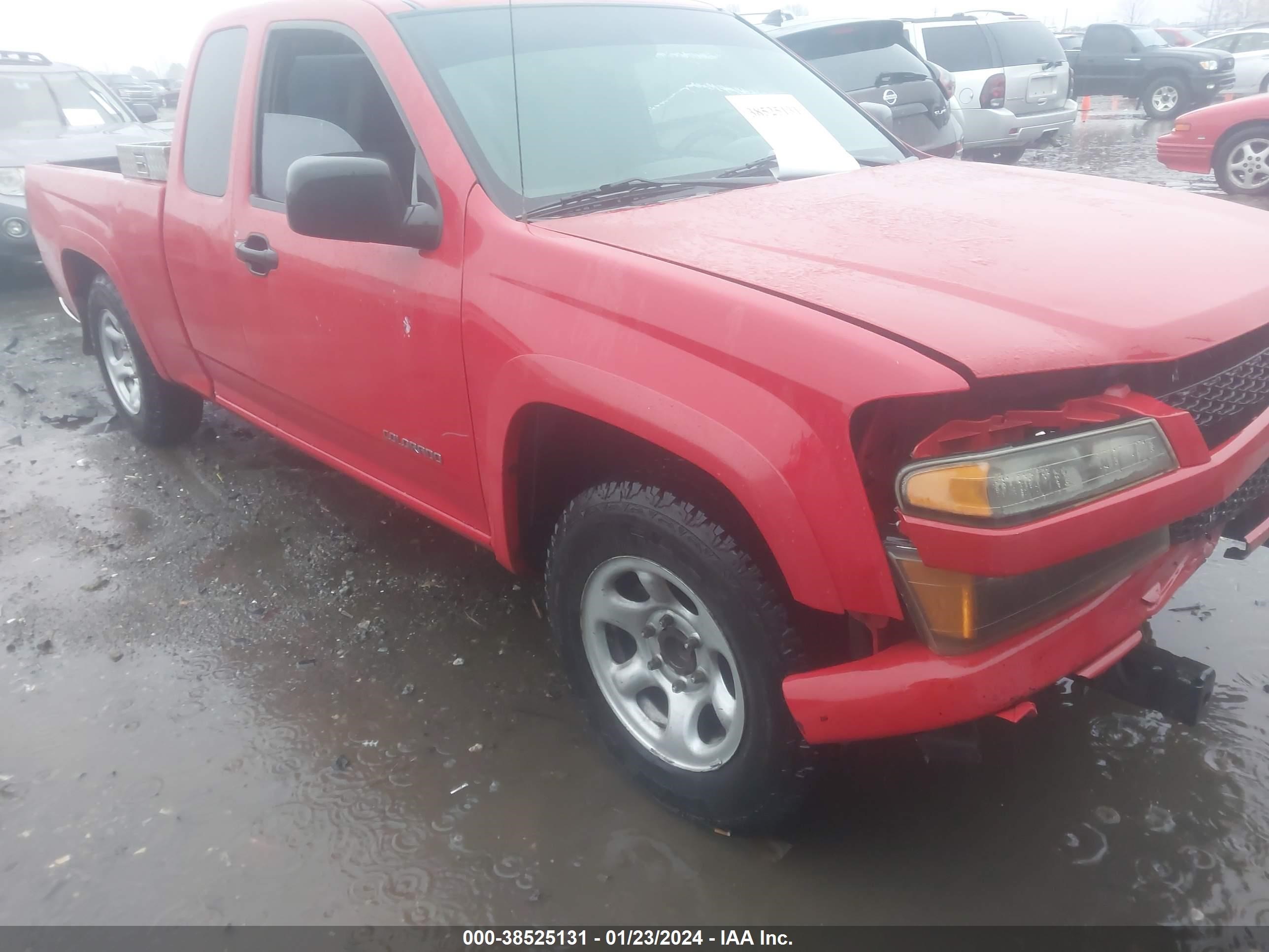 CHEVROLET COLORADO 2004 1gccs196248195336