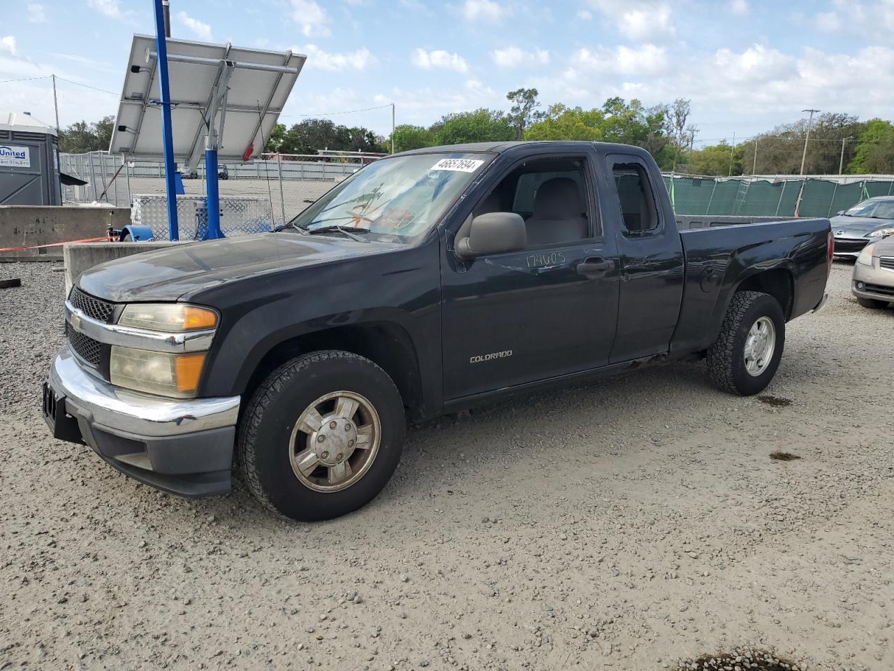 CHEVROLET COLORADO 2004 1gccs196248212362