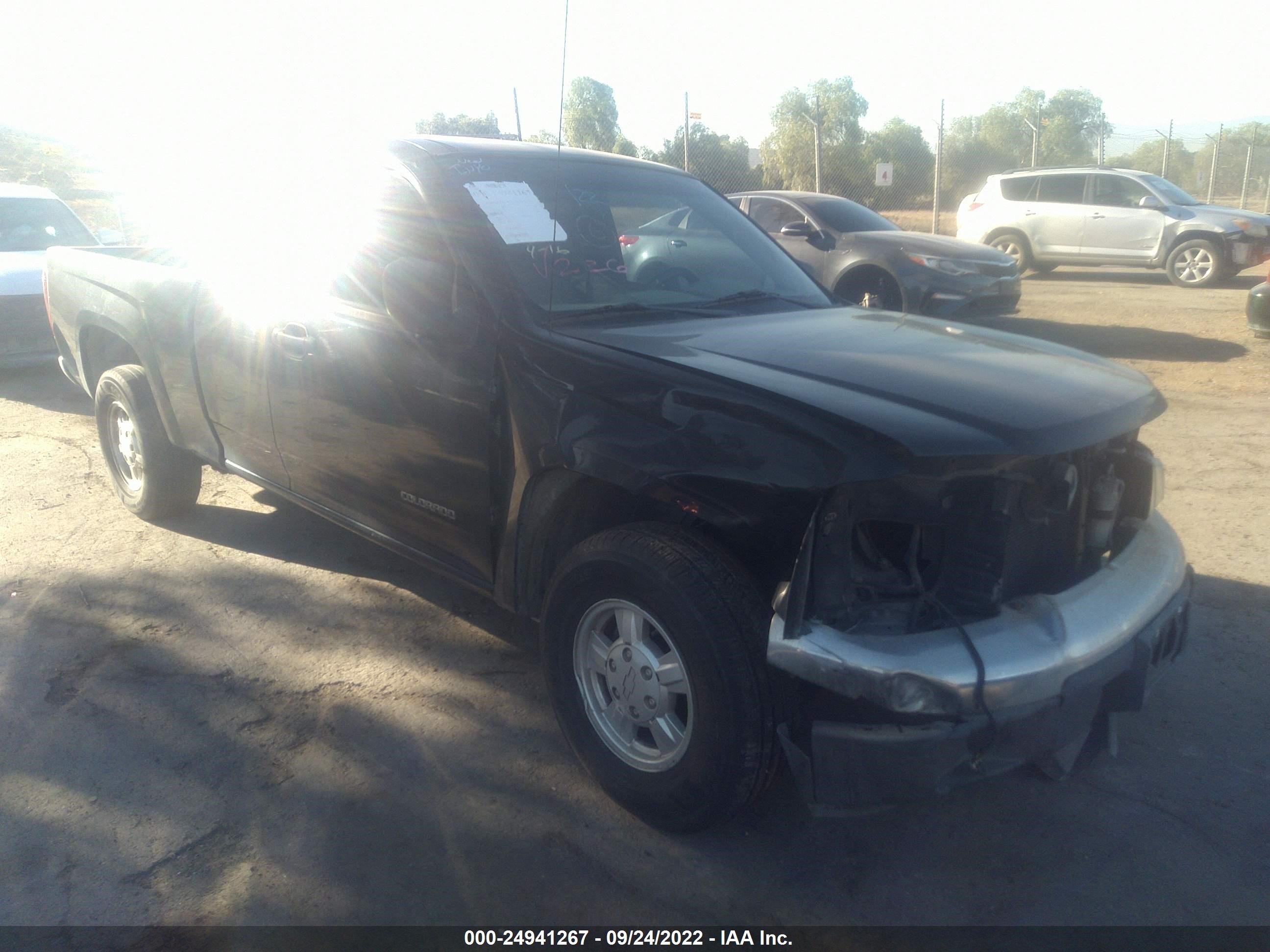 CHEVROLET COLORADO 2004 1gccs196248223281