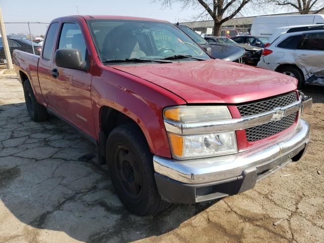 CHEVROLET COLORADO 2005 1gccs196258167859