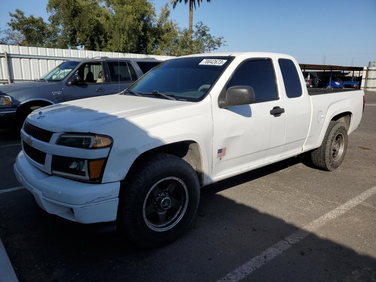 CHEVROLET COLORADO 2006 1gccs196268305594