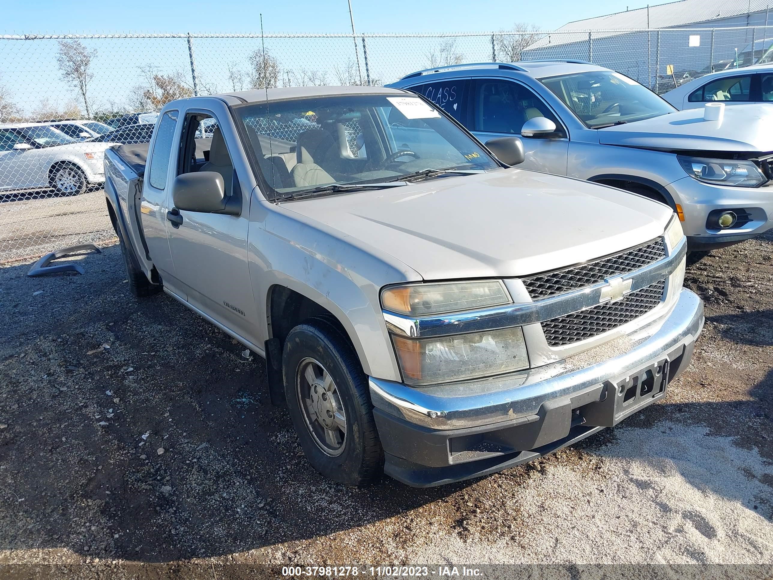 CHEVROLET COLORADO 2004 1gccs196348140717