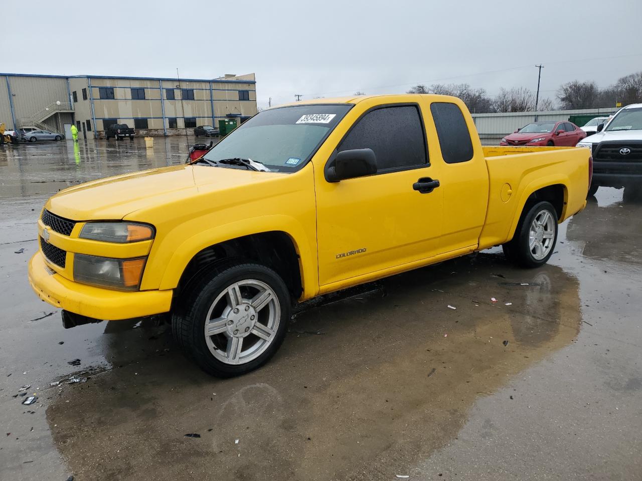 CHEVROLET COLORADO 2004 1gccs196348162684