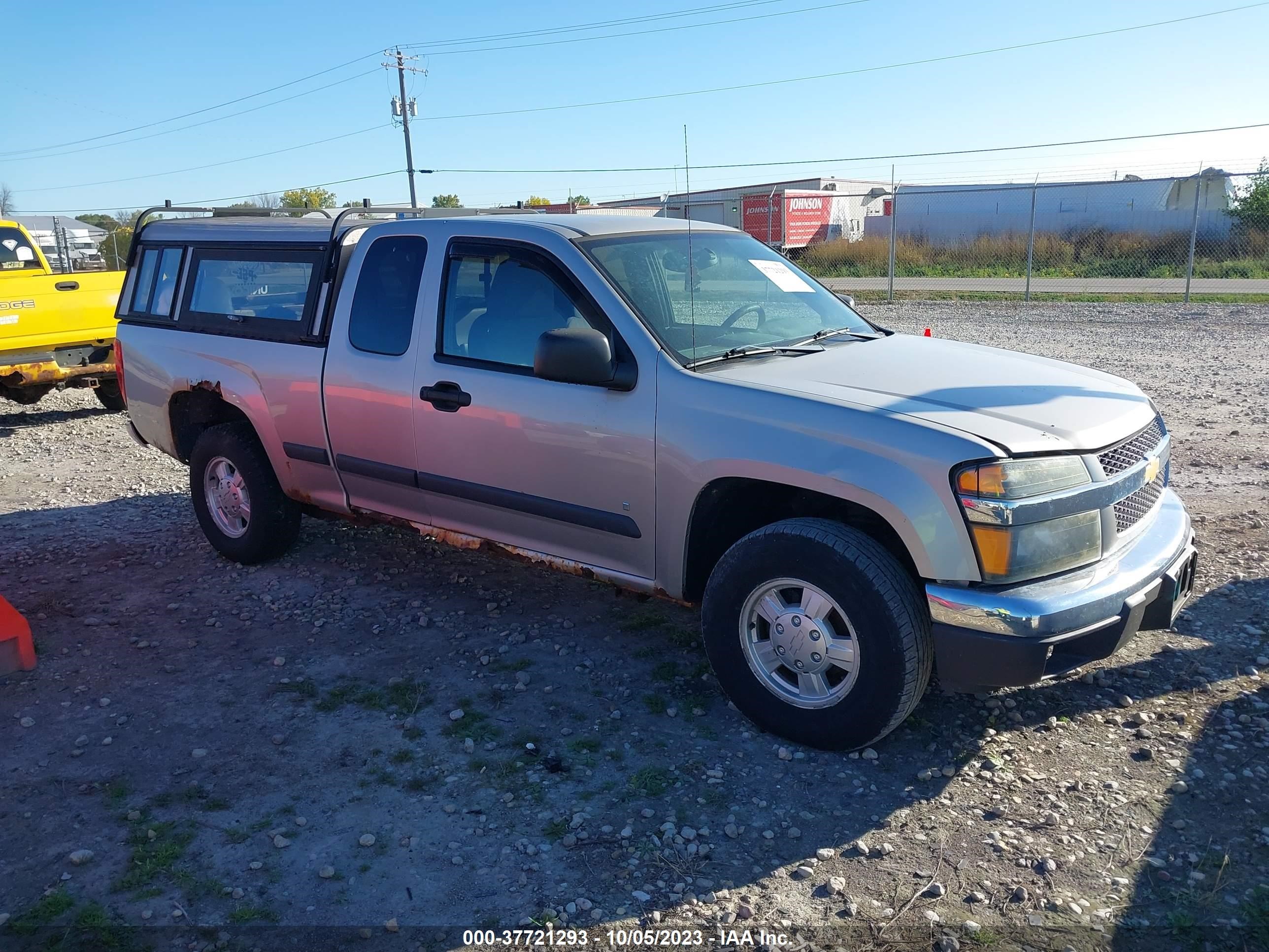 CHEVROLET COLORADO 2006 1gccs196368290992