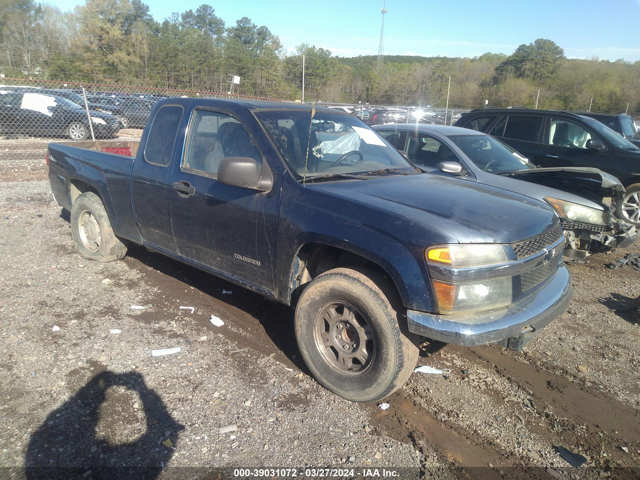 CHEVROLET COLORADO 2004 1gccs196448109895