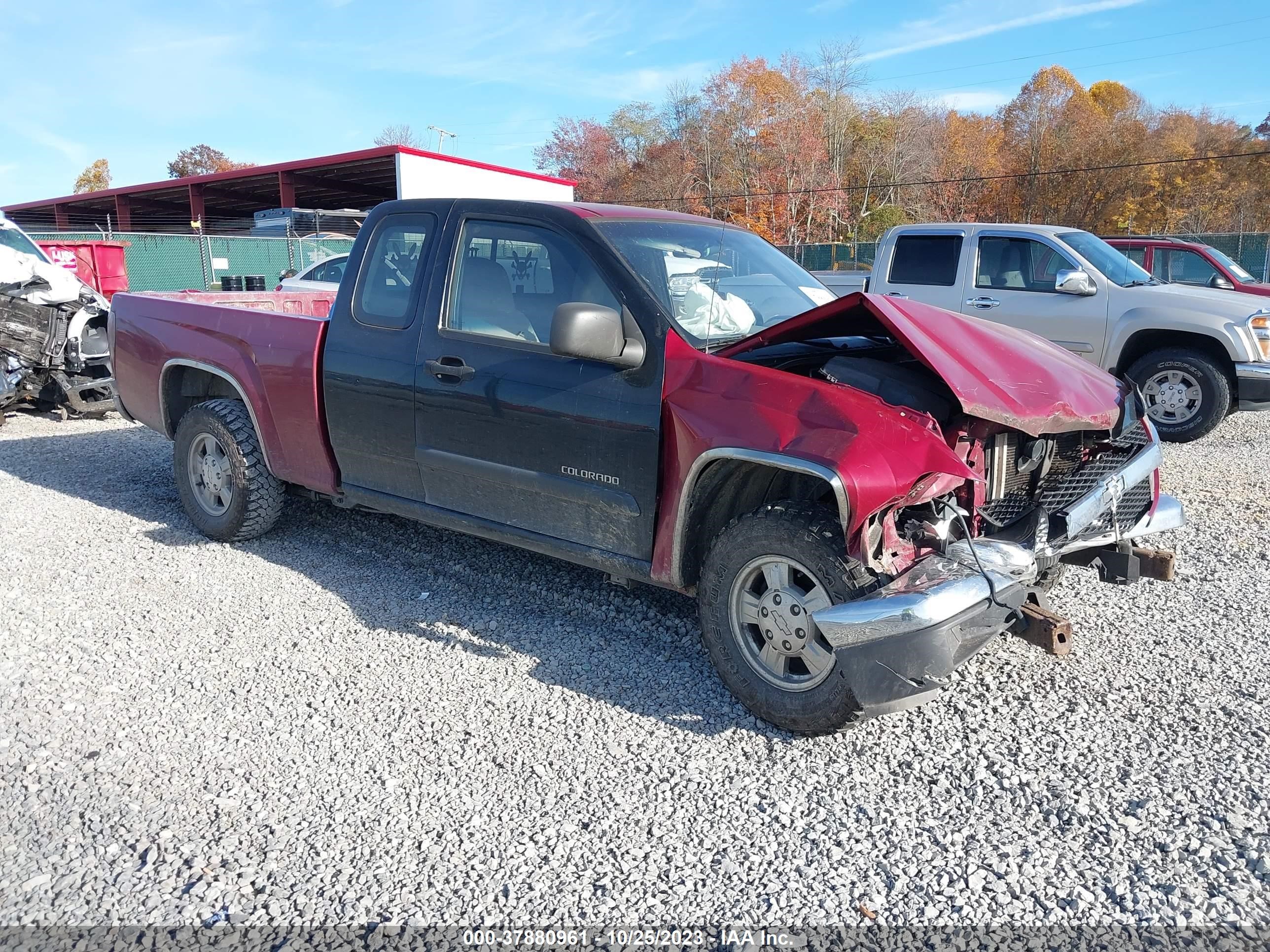 CHEVROLET COLORADO 2004 1gccs196448114174