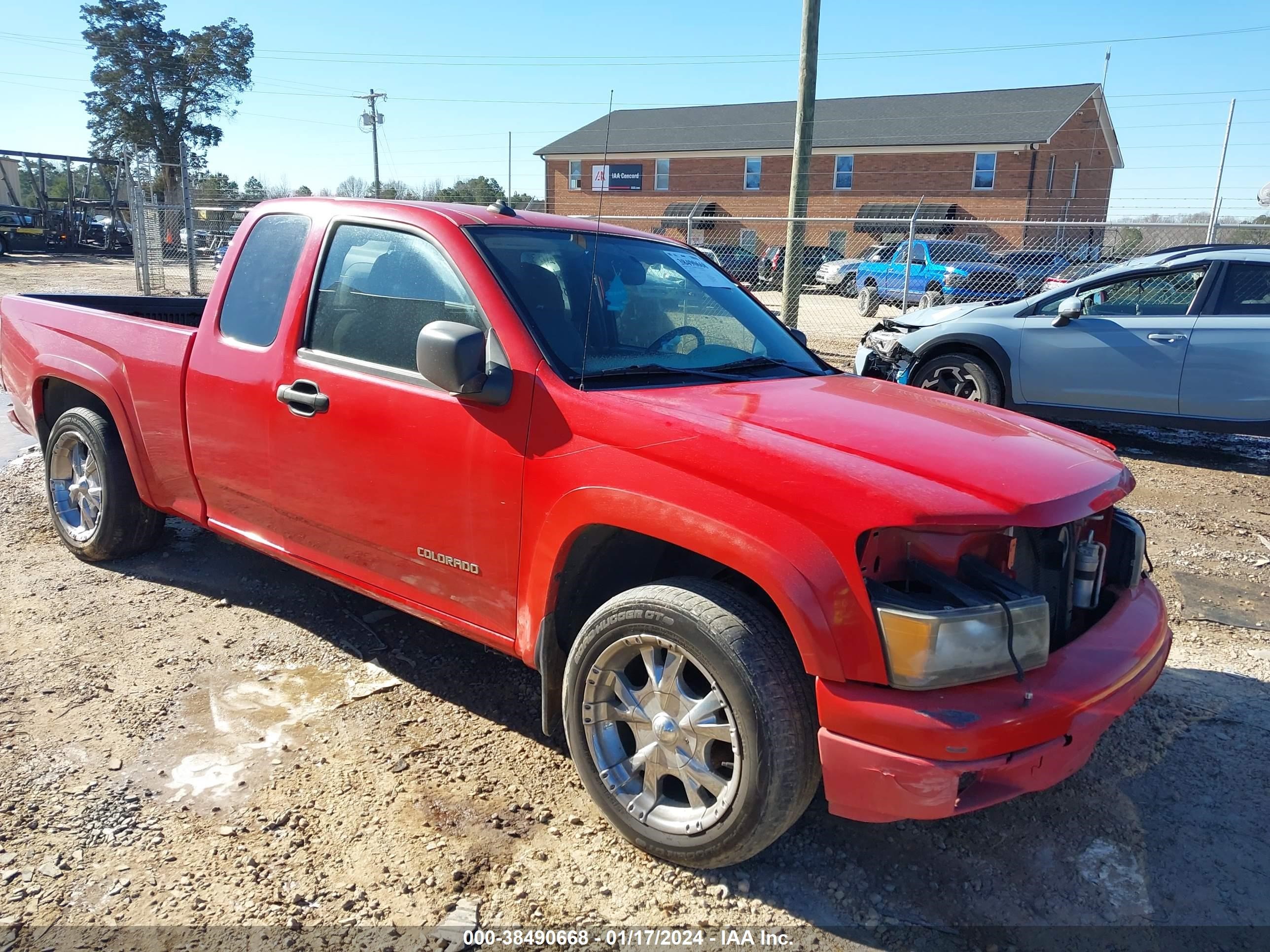 CHEVROLET COLORADO 2005 1gccs196558102570