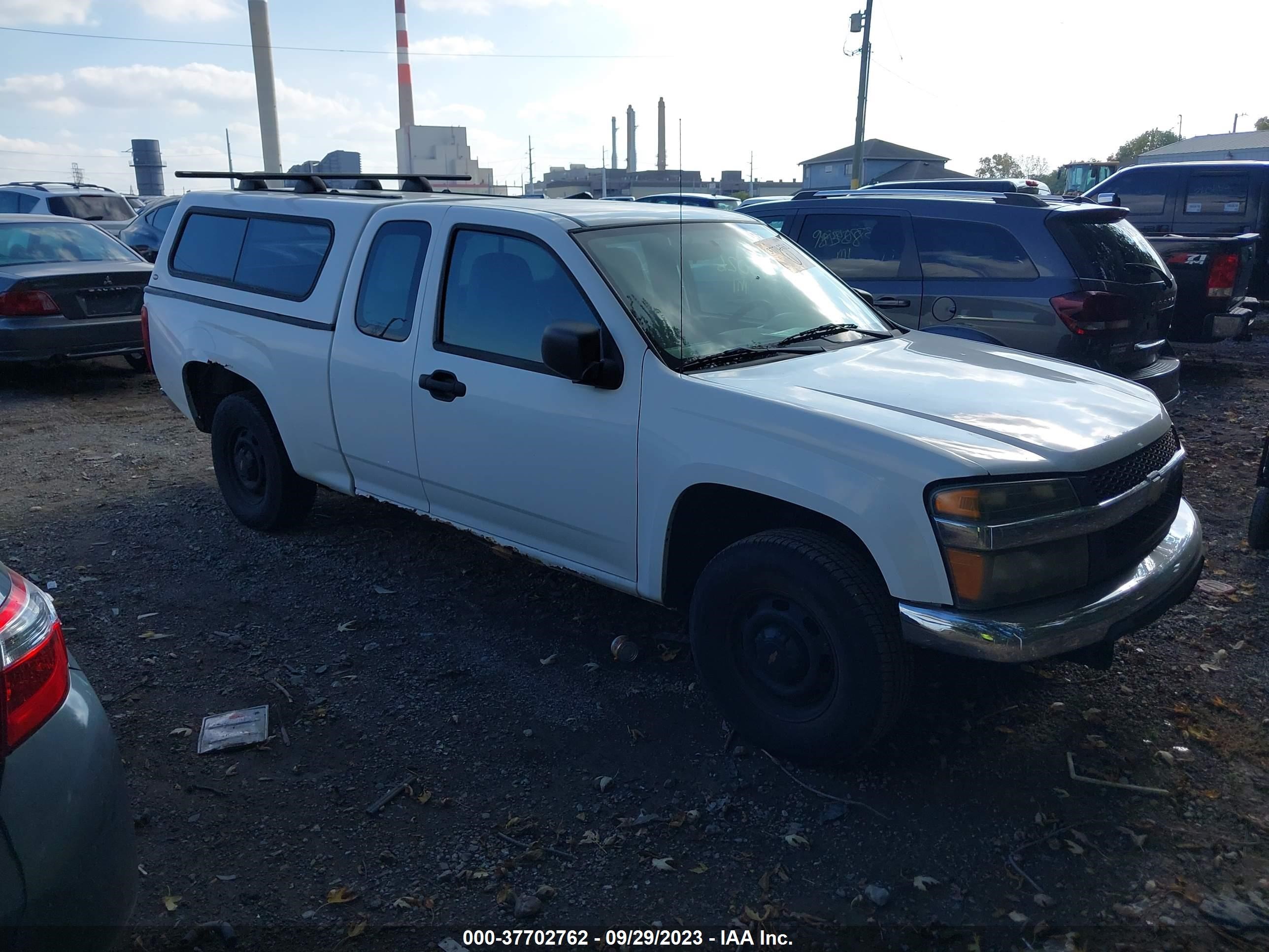 CHEVROLET COLORADO 2005 1gccs196558246880