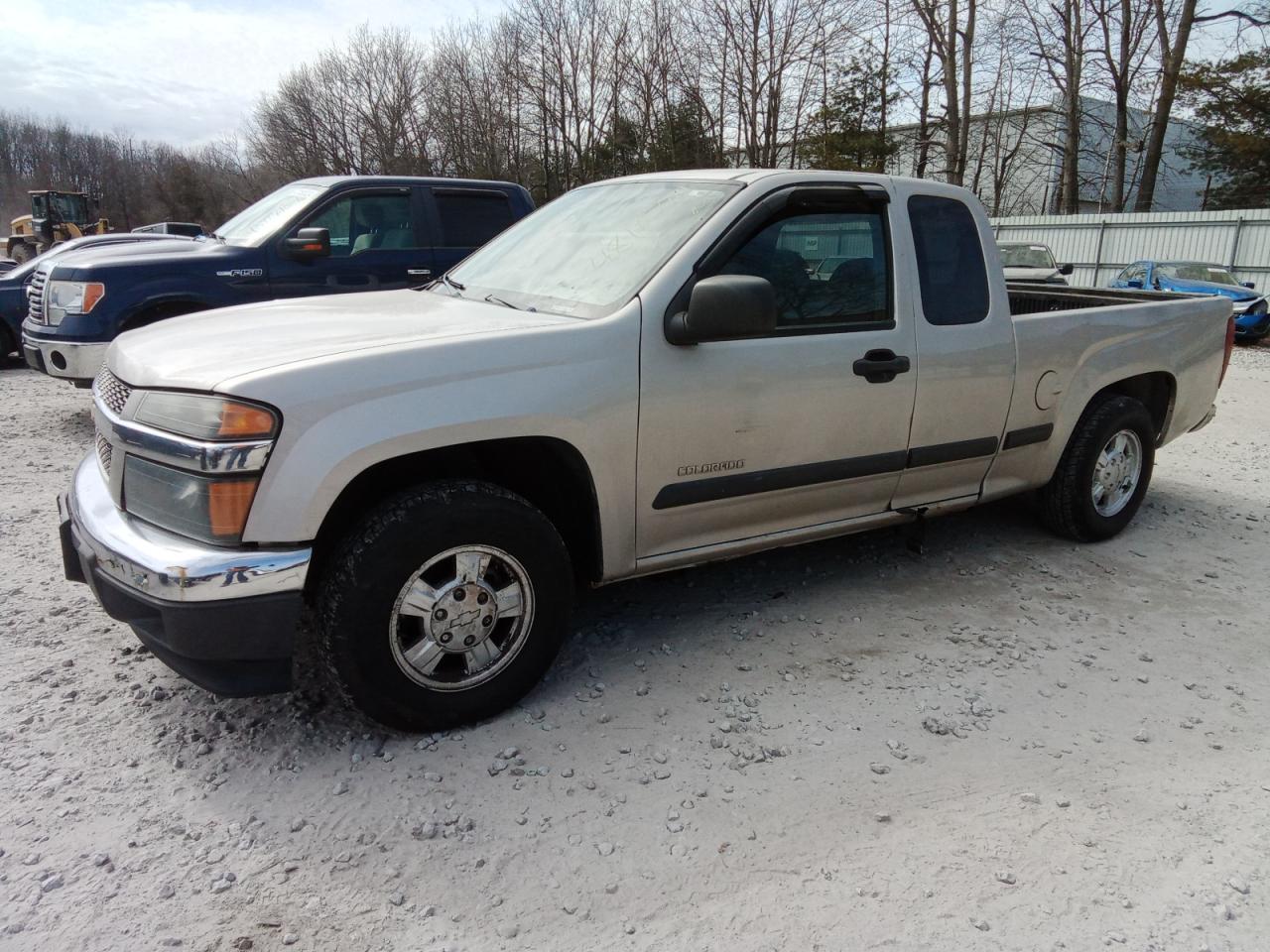 CHEVROLET COLORADO 2005 1gccs196558281936