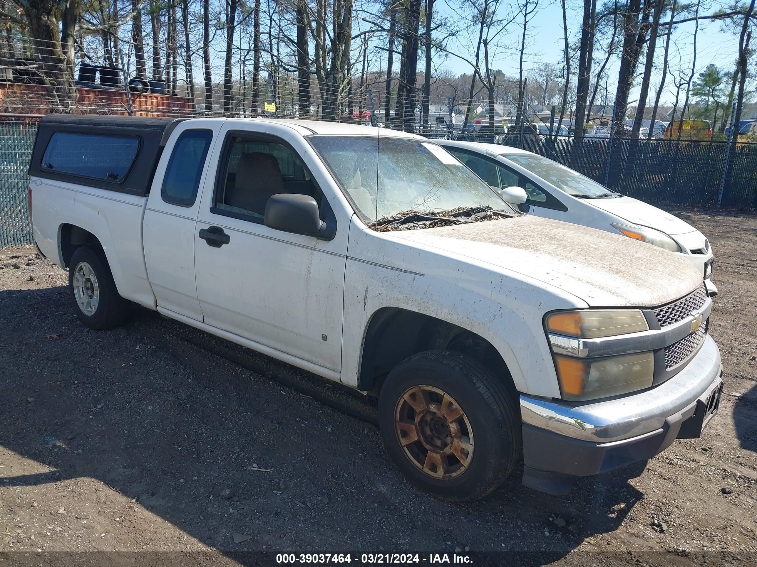 CHEVROLET COLORADO 2006 1gccs196568200418