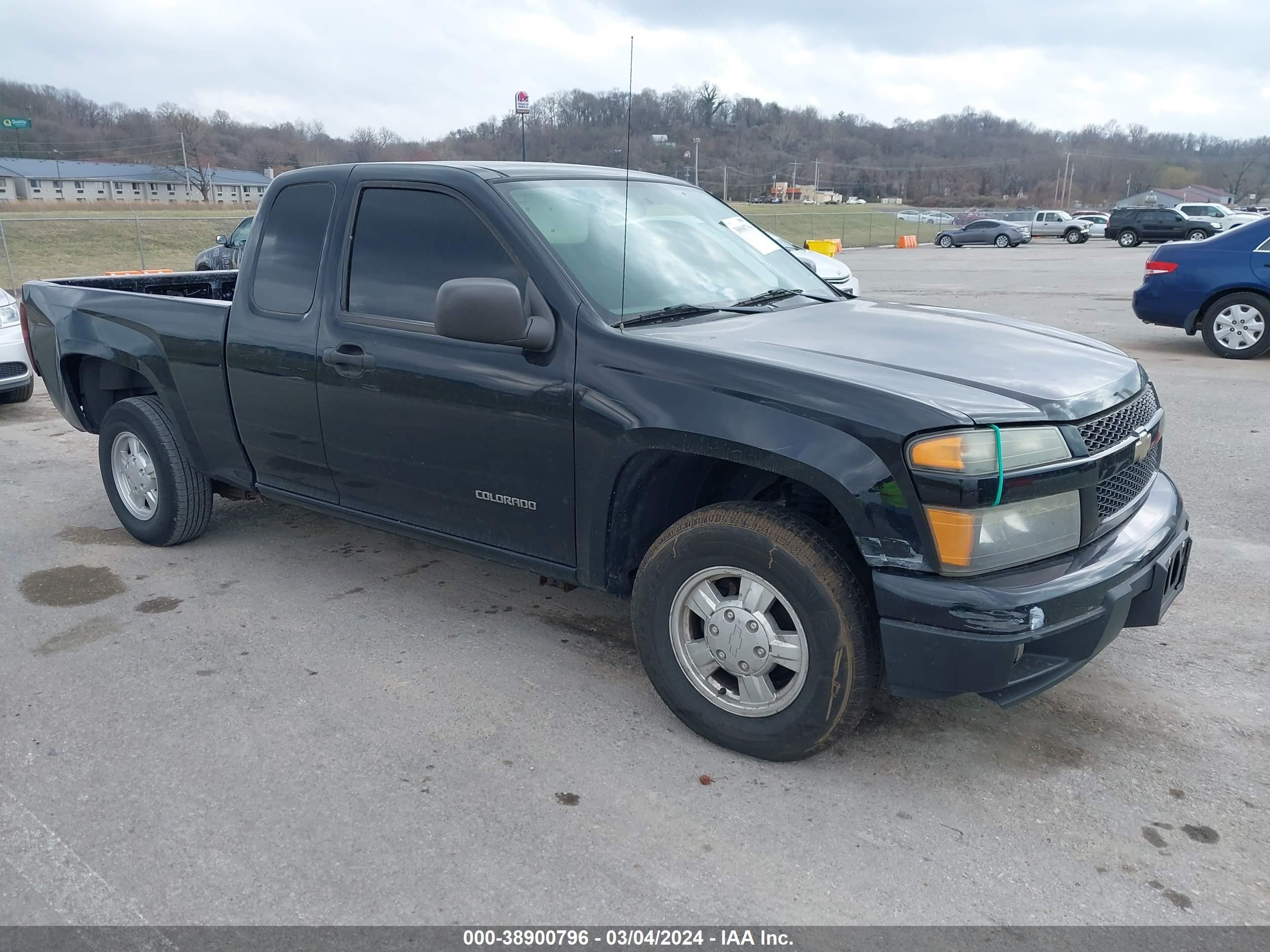 CHEVROLET COLORADO 2004 1gccs196648123099