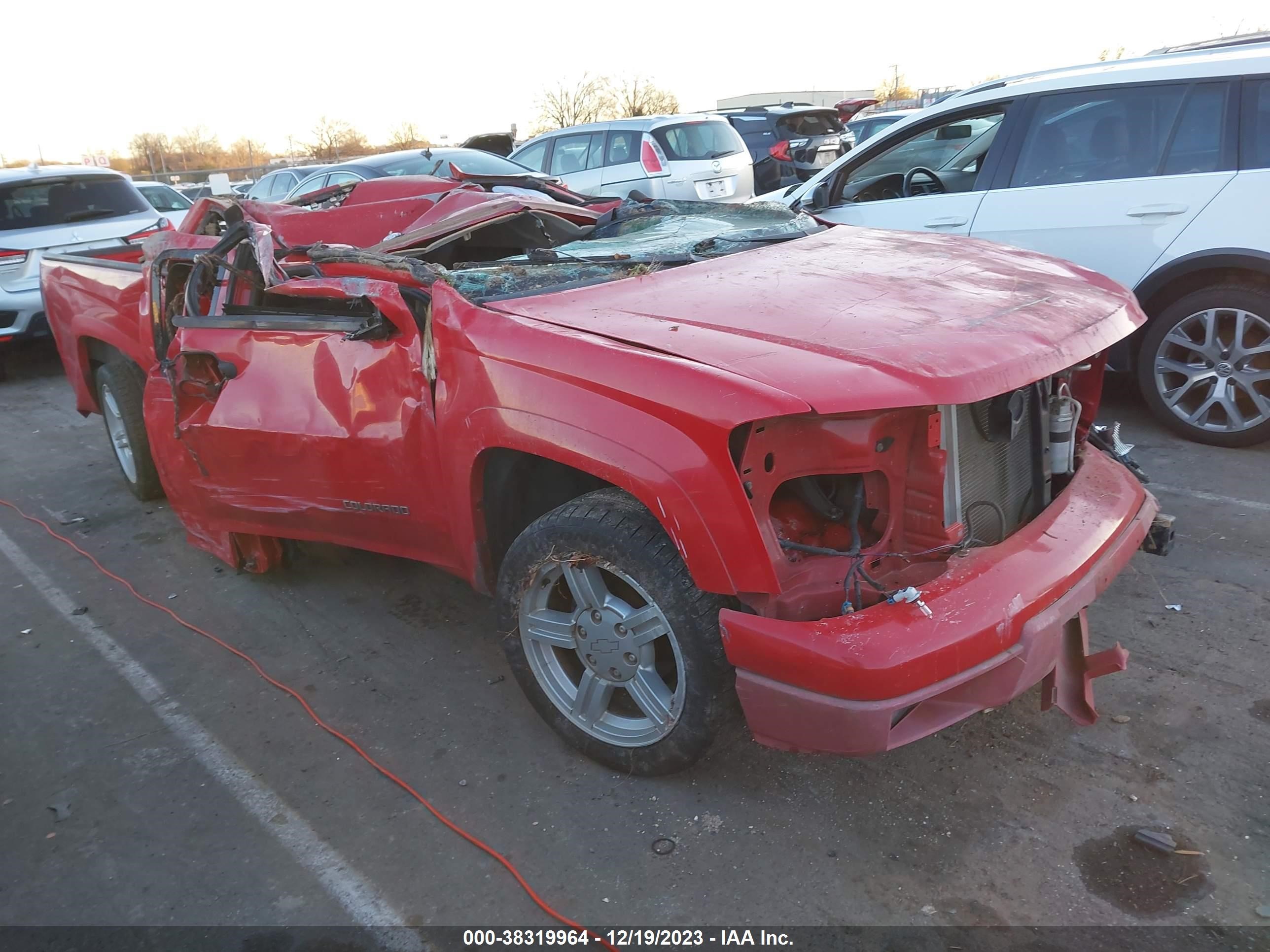 CHEVROLET COLORADO 2004 1gccs196648166843