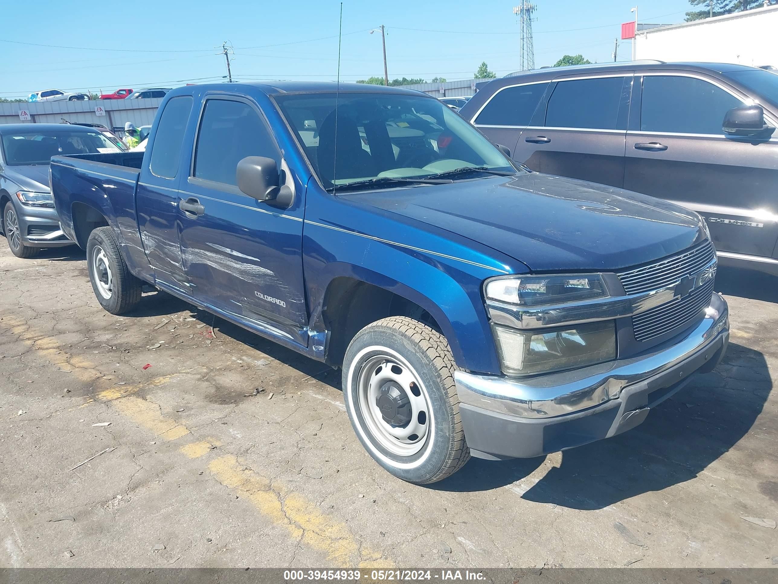 CHEVROLET COLORADO 2004 1gccs196748111530