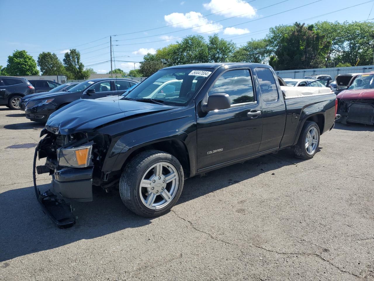 CHEVROLET COLORADO 2004 1gccs196748145094