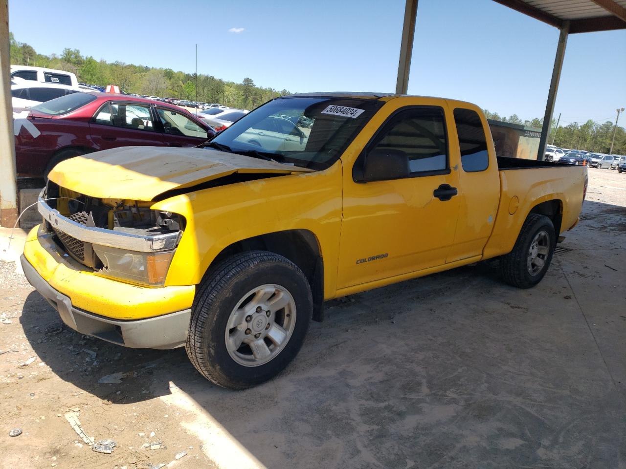 CHEVROLET COLORADO 2004 1gccs196748172621