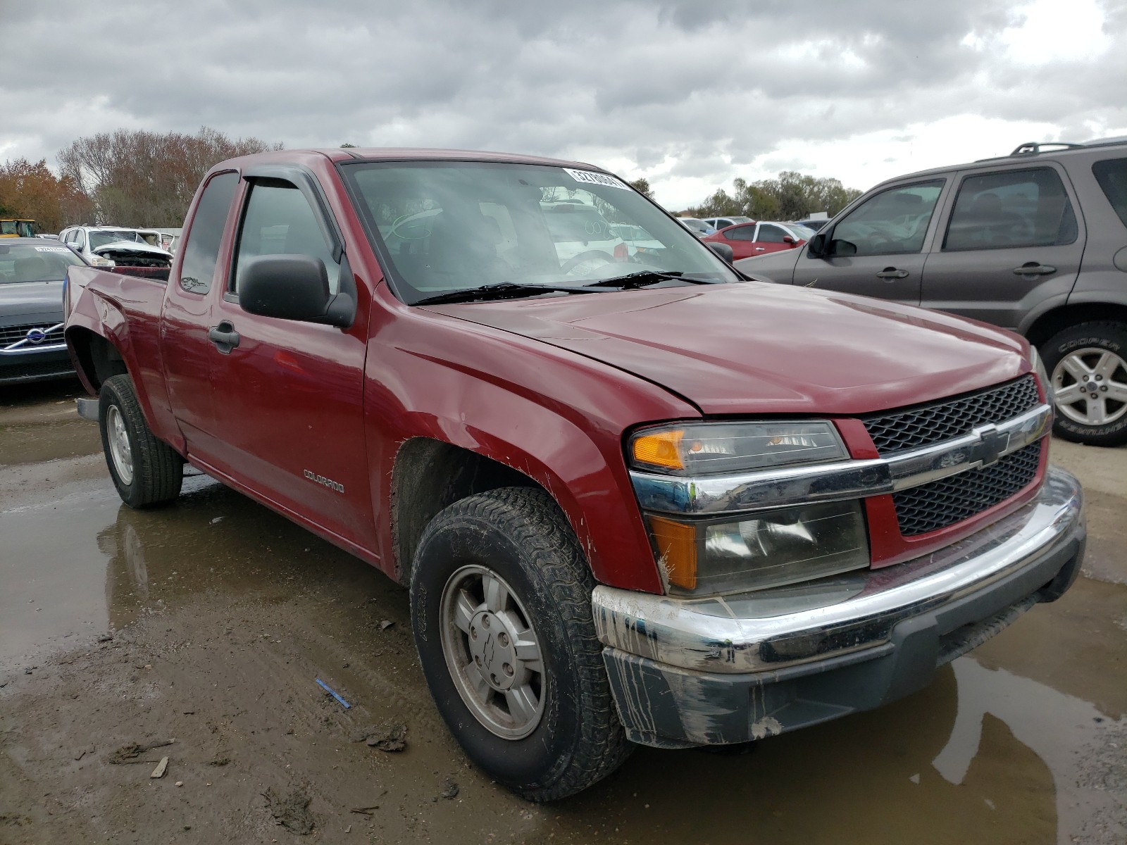 CHEVROLET COLORADO 2005 1gccs196758105907