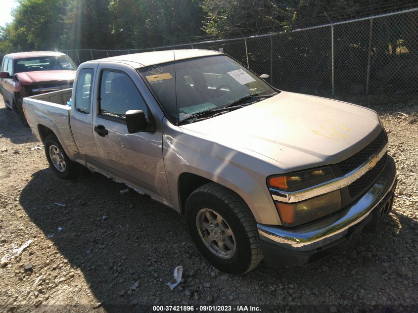 CHEVROLET COLORADO 2006 1gccs196768229063