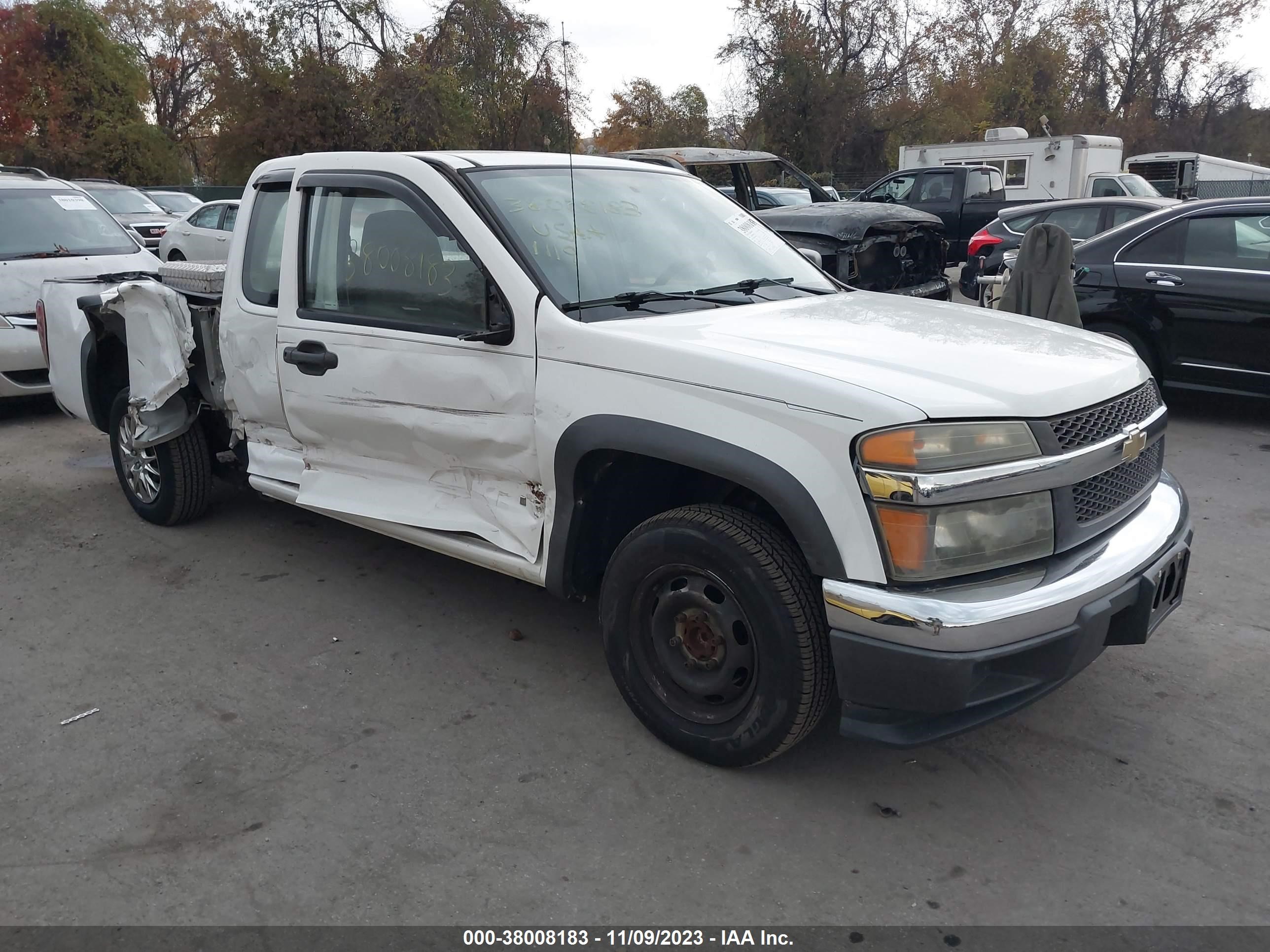 CHEVROLET COLORADO 2006 1gccs196768261768