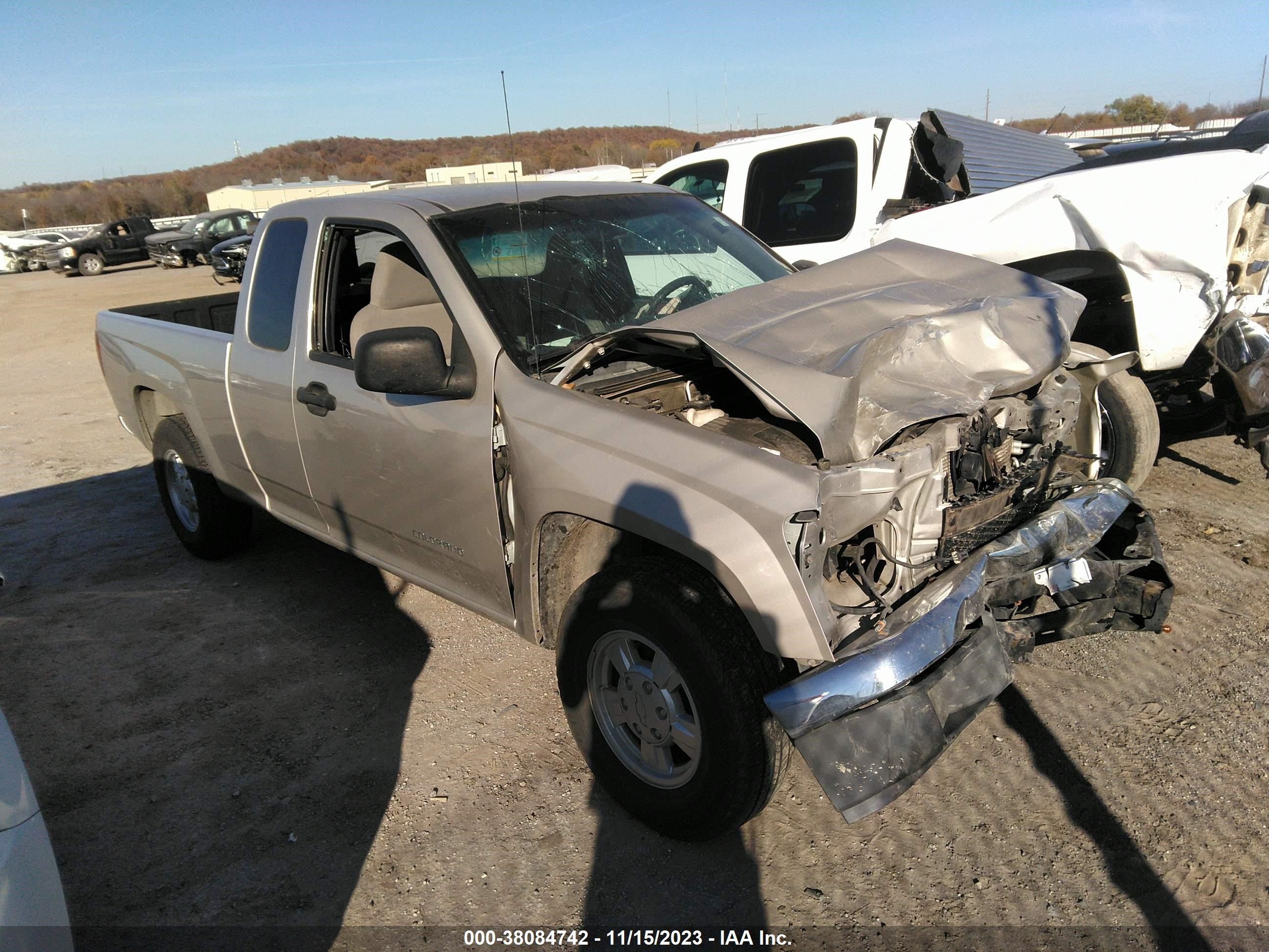 CHEVROLET COLORADO 2005 1gccs196858151049