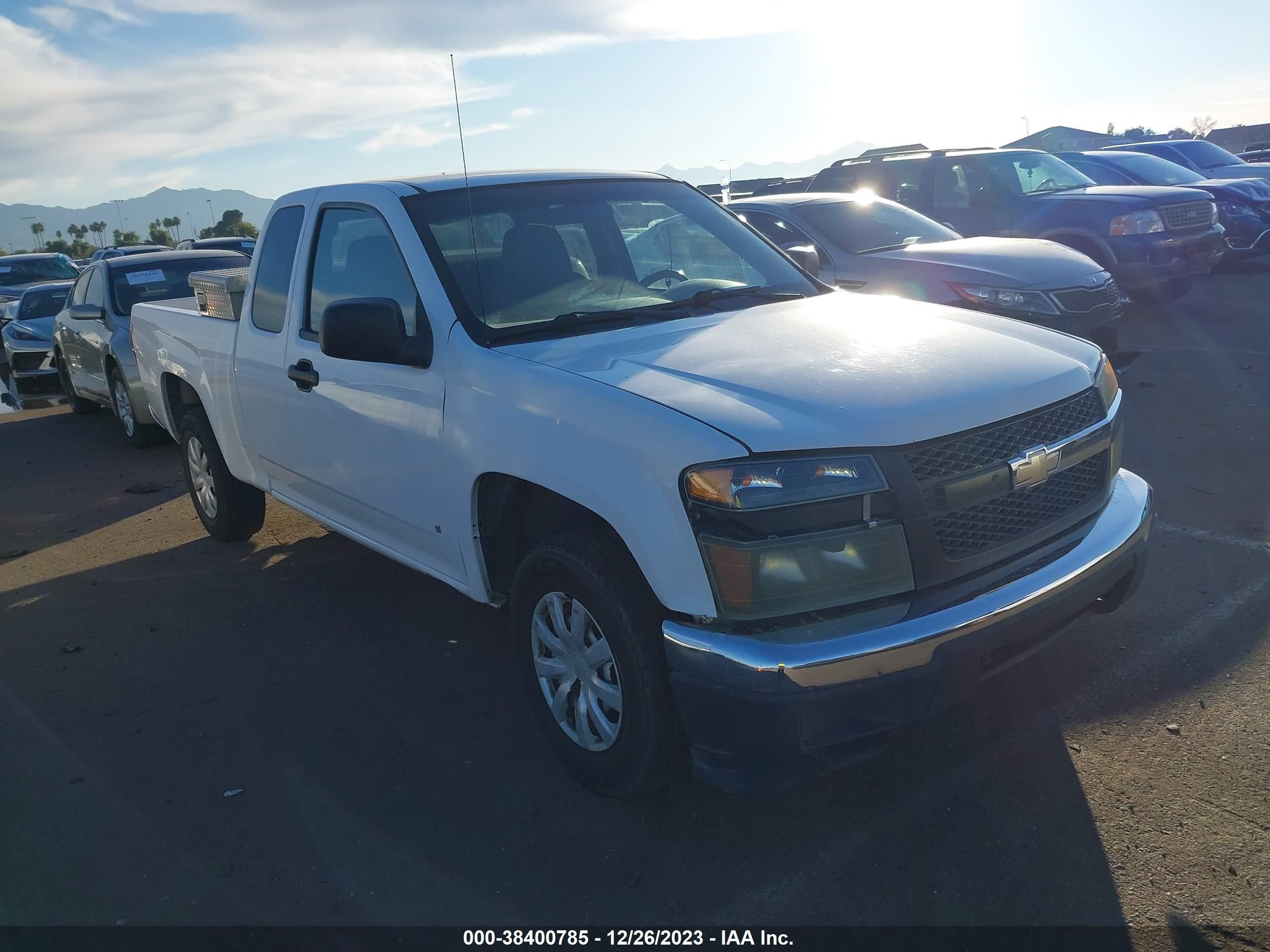 CHEVROLET COLORADO 2006 1gccs196868190628