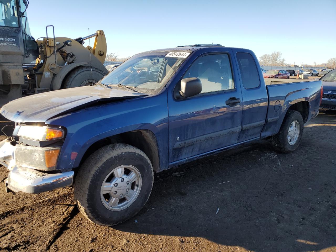 CHEVROLET COLORADO 2006 1gccs196868210408