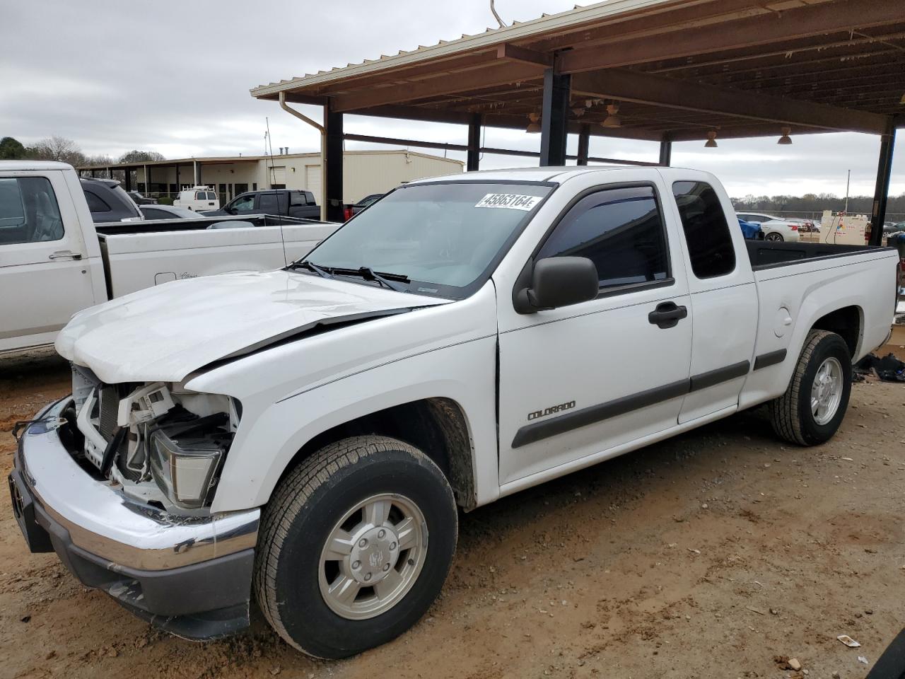 CHEVROLET COLORADO 2004 1gccs196948147221