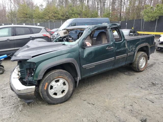 CHEVROLET COLORADO 2004 1gccs196948161183