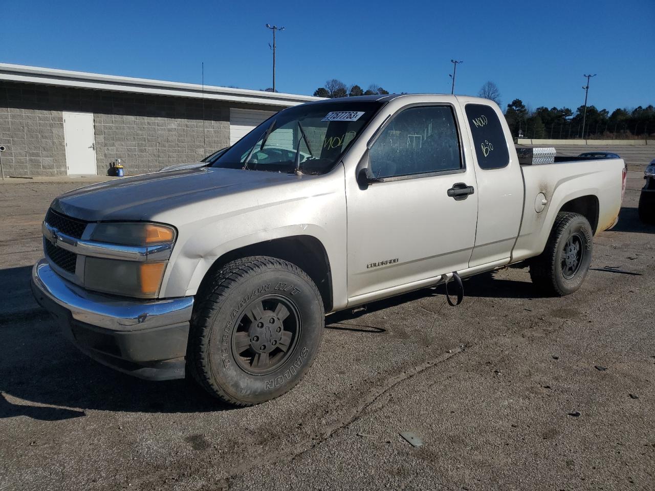 CHEVROLET COLORADO 2005 1gccs196958157622