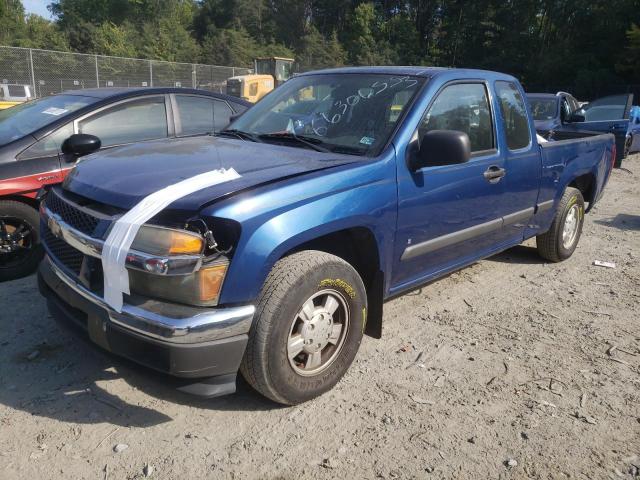 CHEVROLET COLORADO 2006 1gccs196968134729