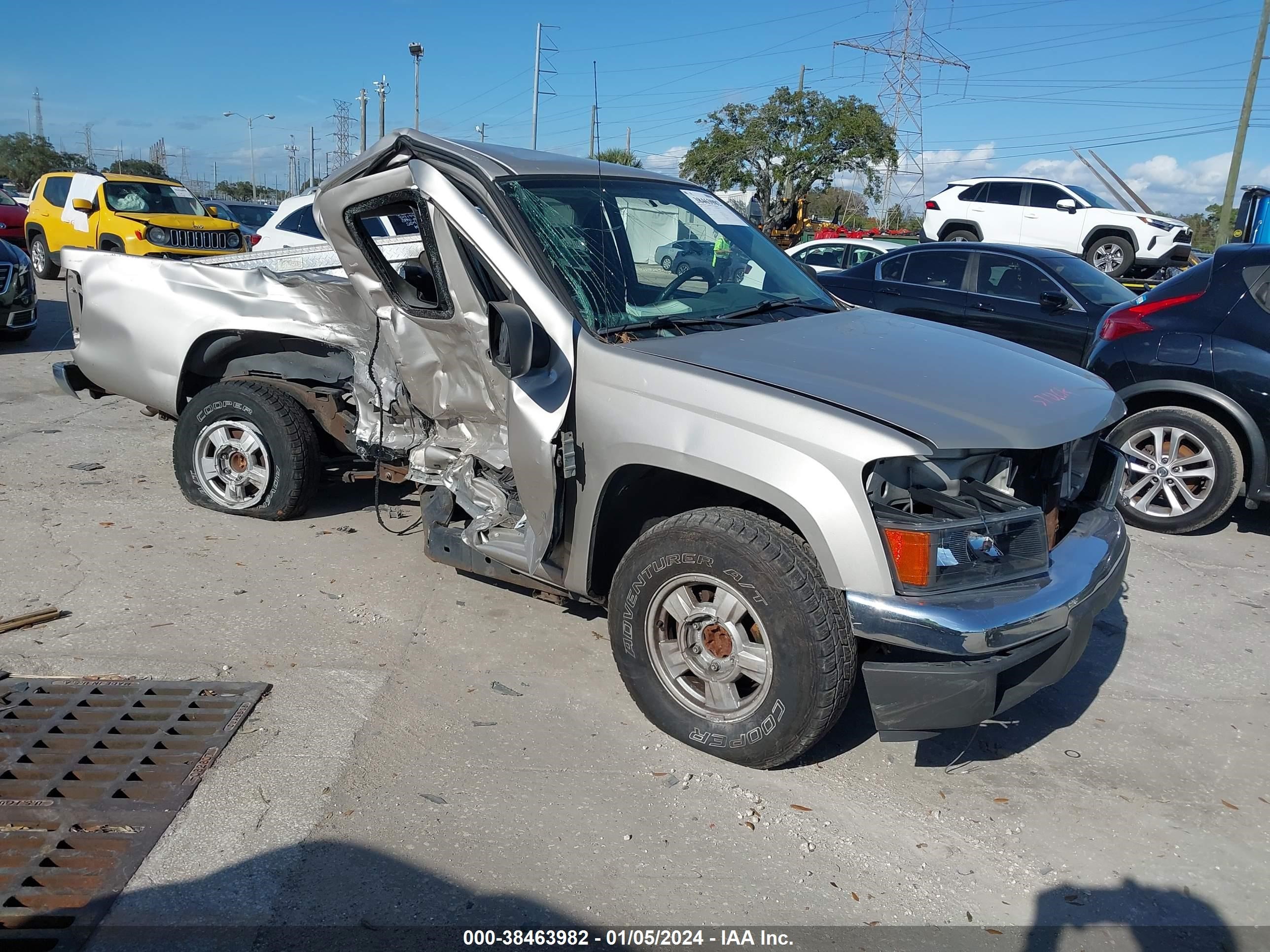 CHEVROLET COLORADO 2006 1gccs196968306192