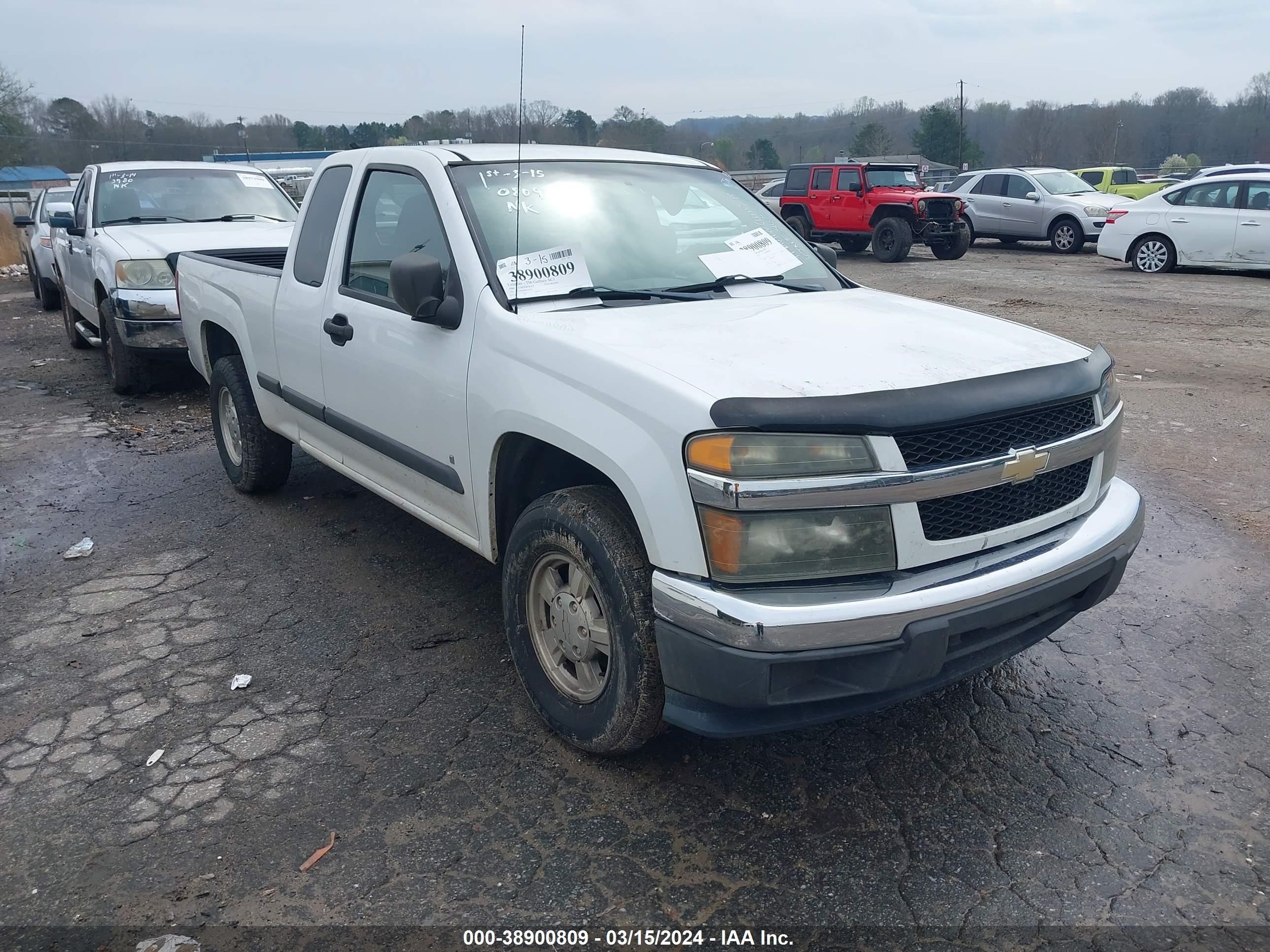 CHEVROLET COLORADO 2006 1gccs196968316253