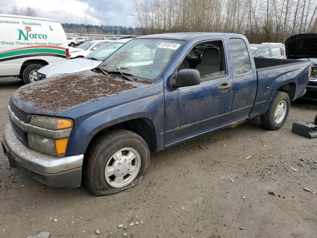 CHEVROLET COLORADO 2004 1gccs196x48123297