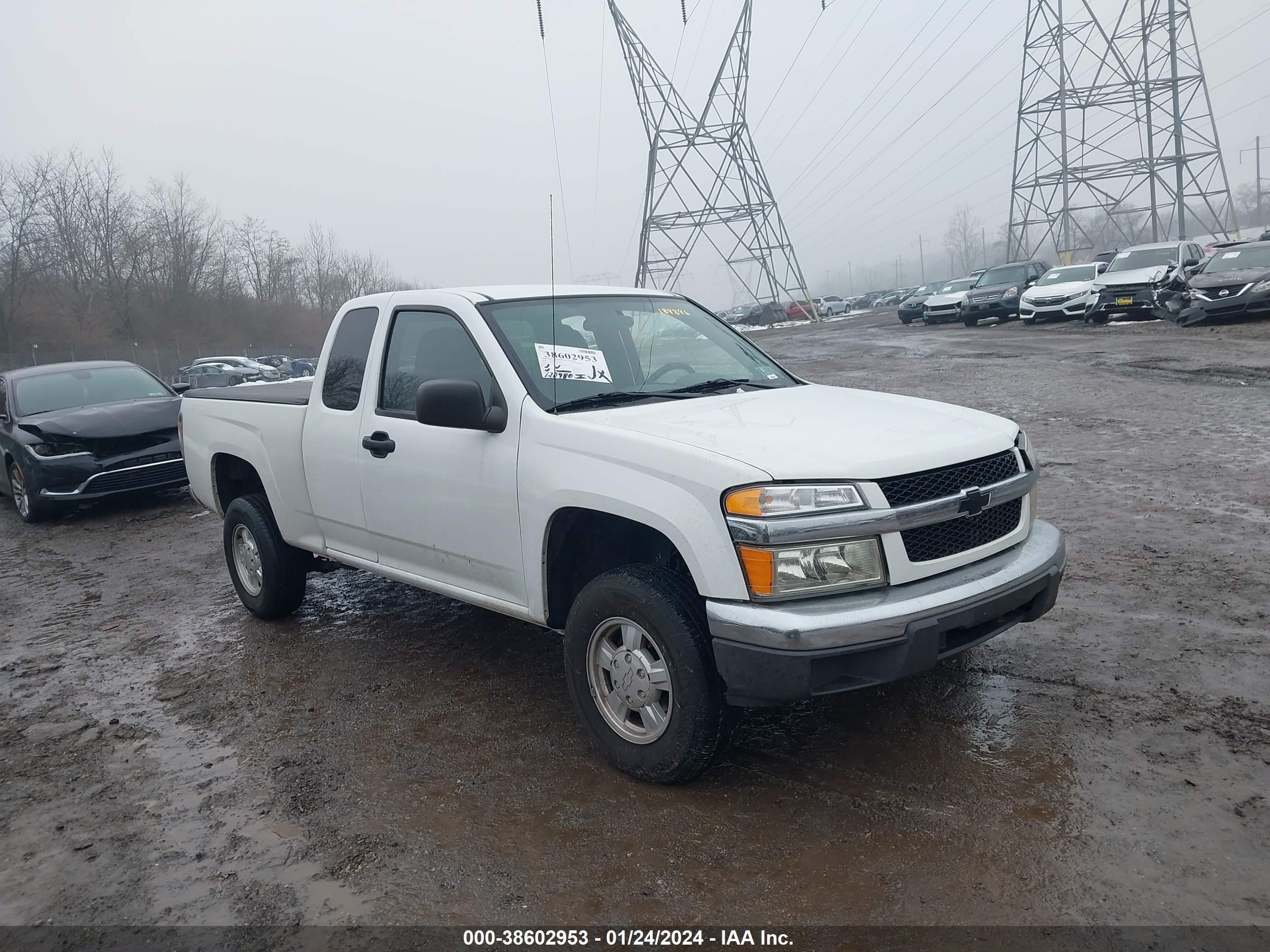 CHEVROLET COLORADO 2004 1gccs196x48189896