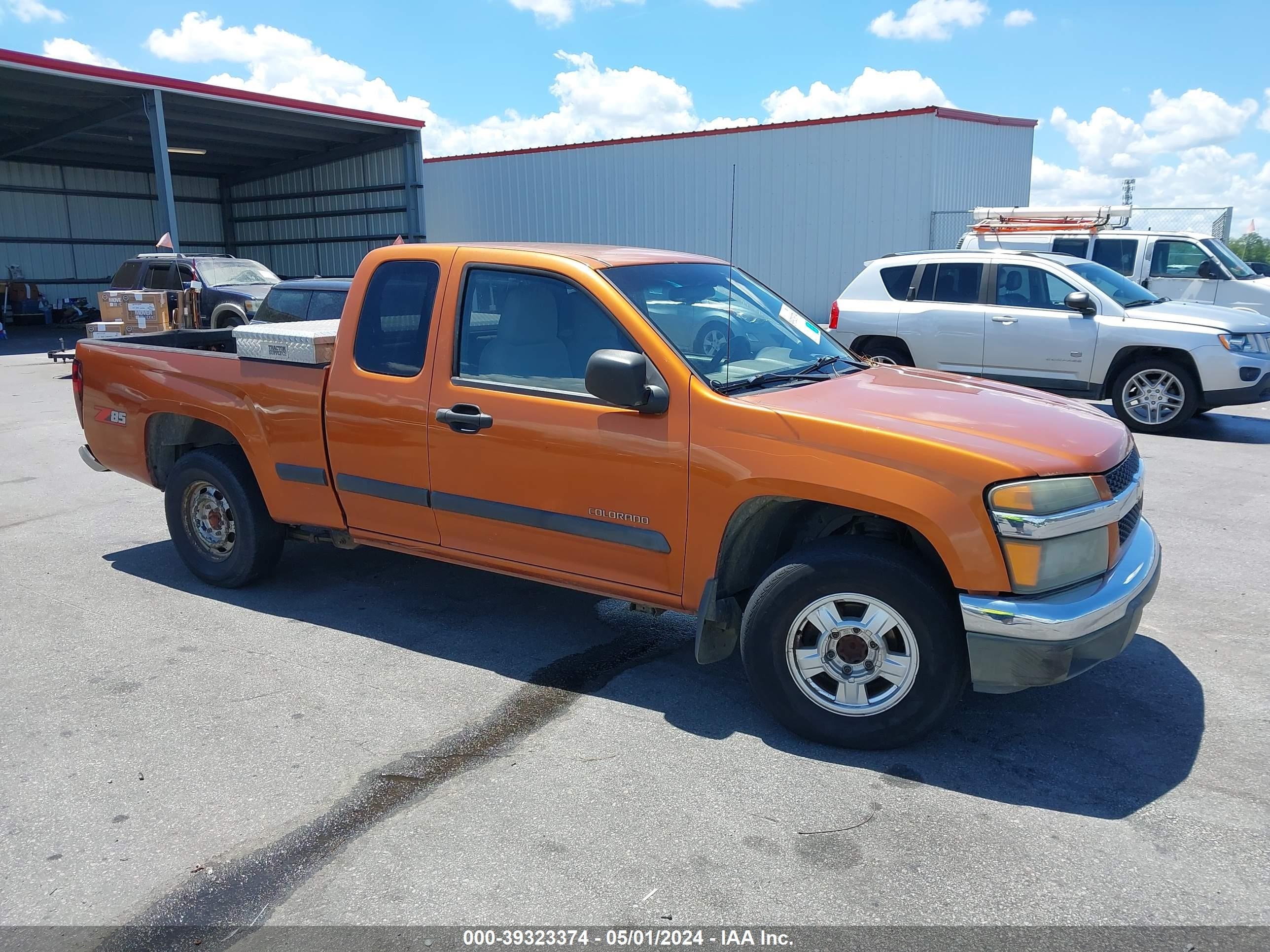 CHEVROLET COLORADO 2005 1gccs196x58200669