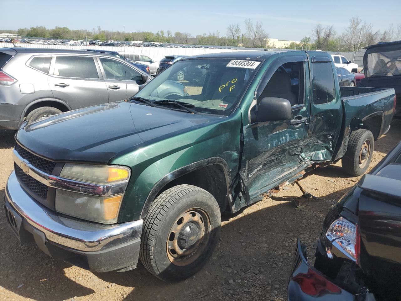 CHEVROLET COLORADO 2005 1gccs196x58248950