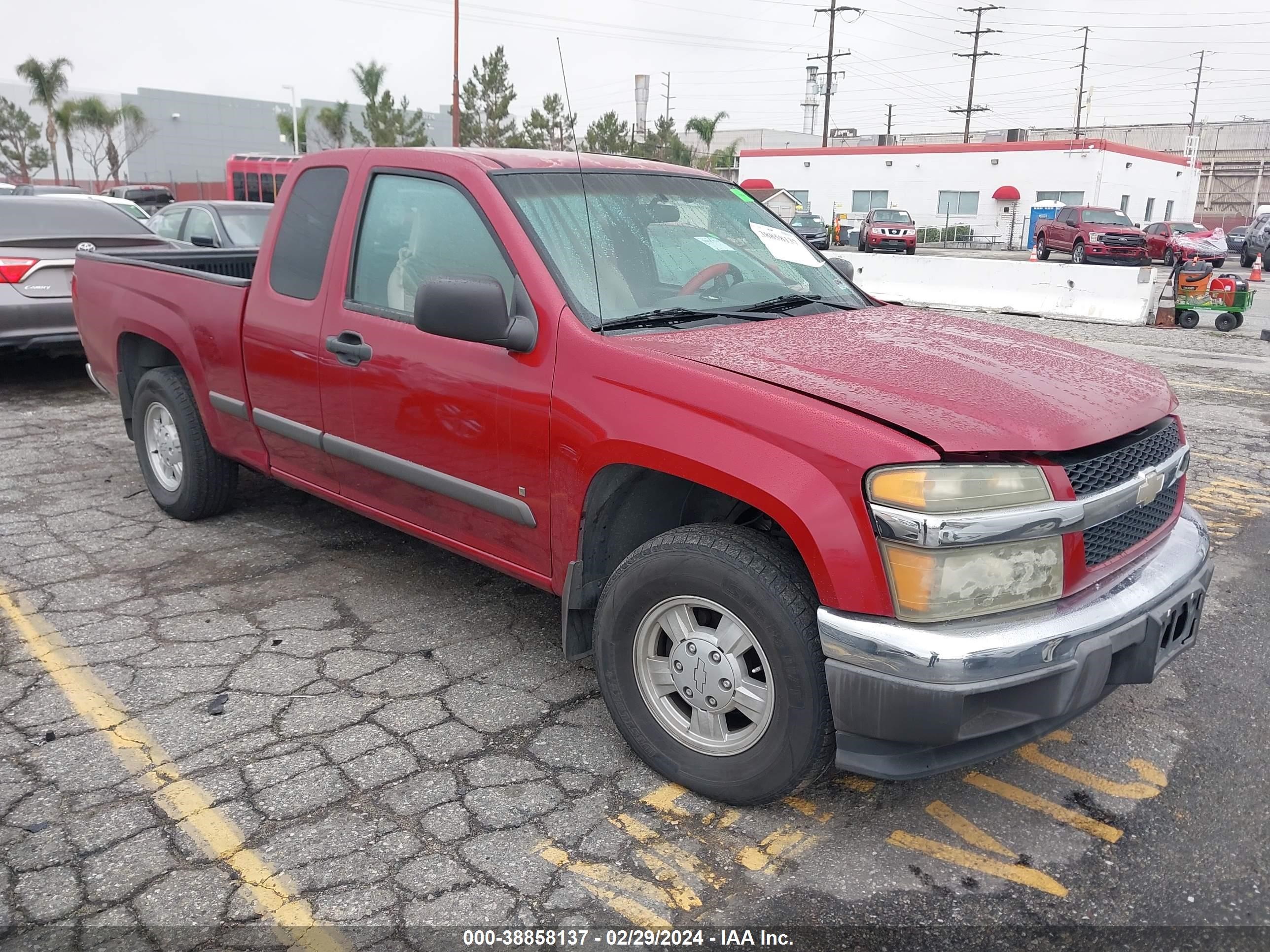 CHEVROLET COLORADO 2006 1gccs198168286828