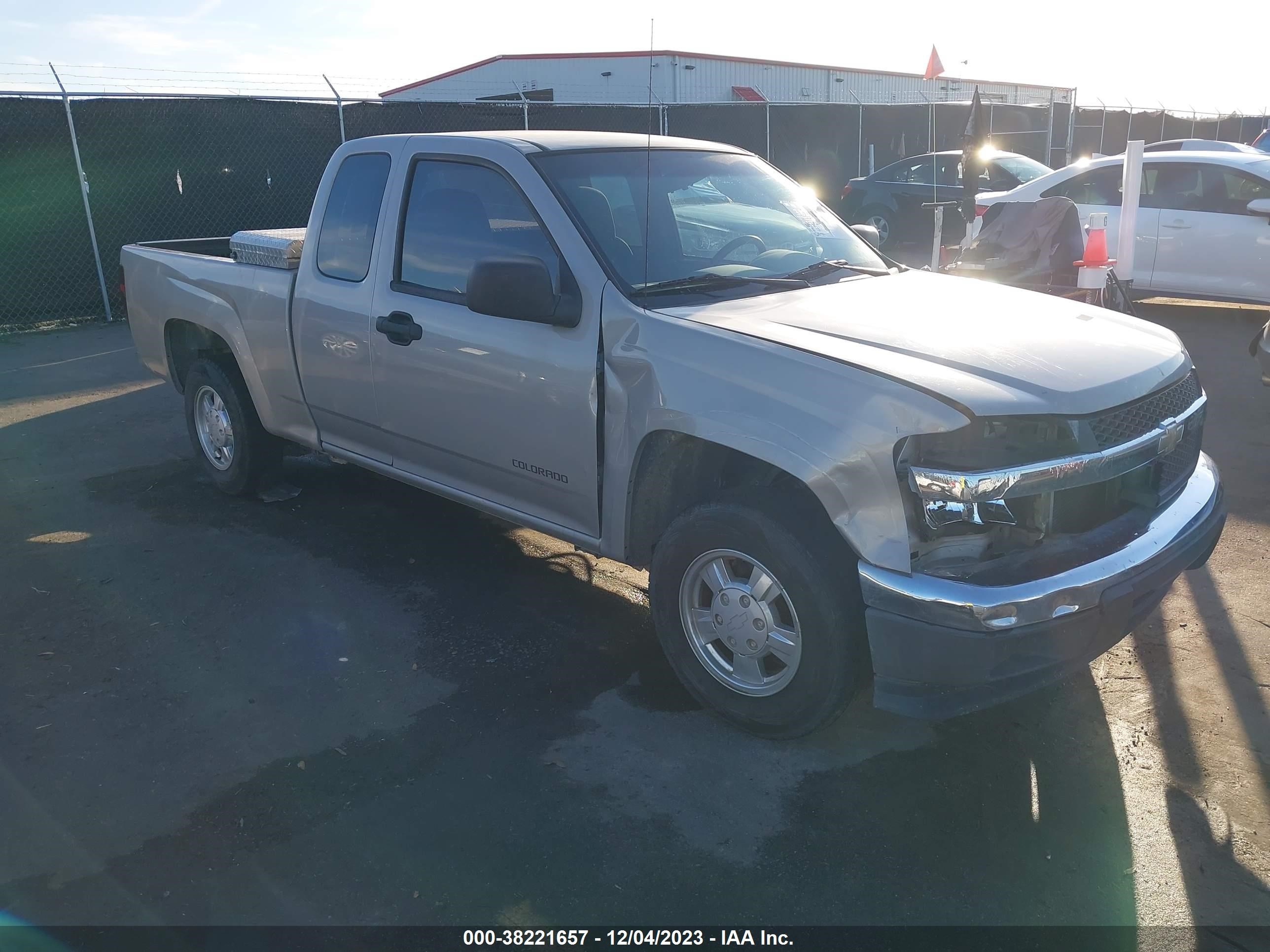 CHEVROLET COLORADO 2004 1gccs198448150061