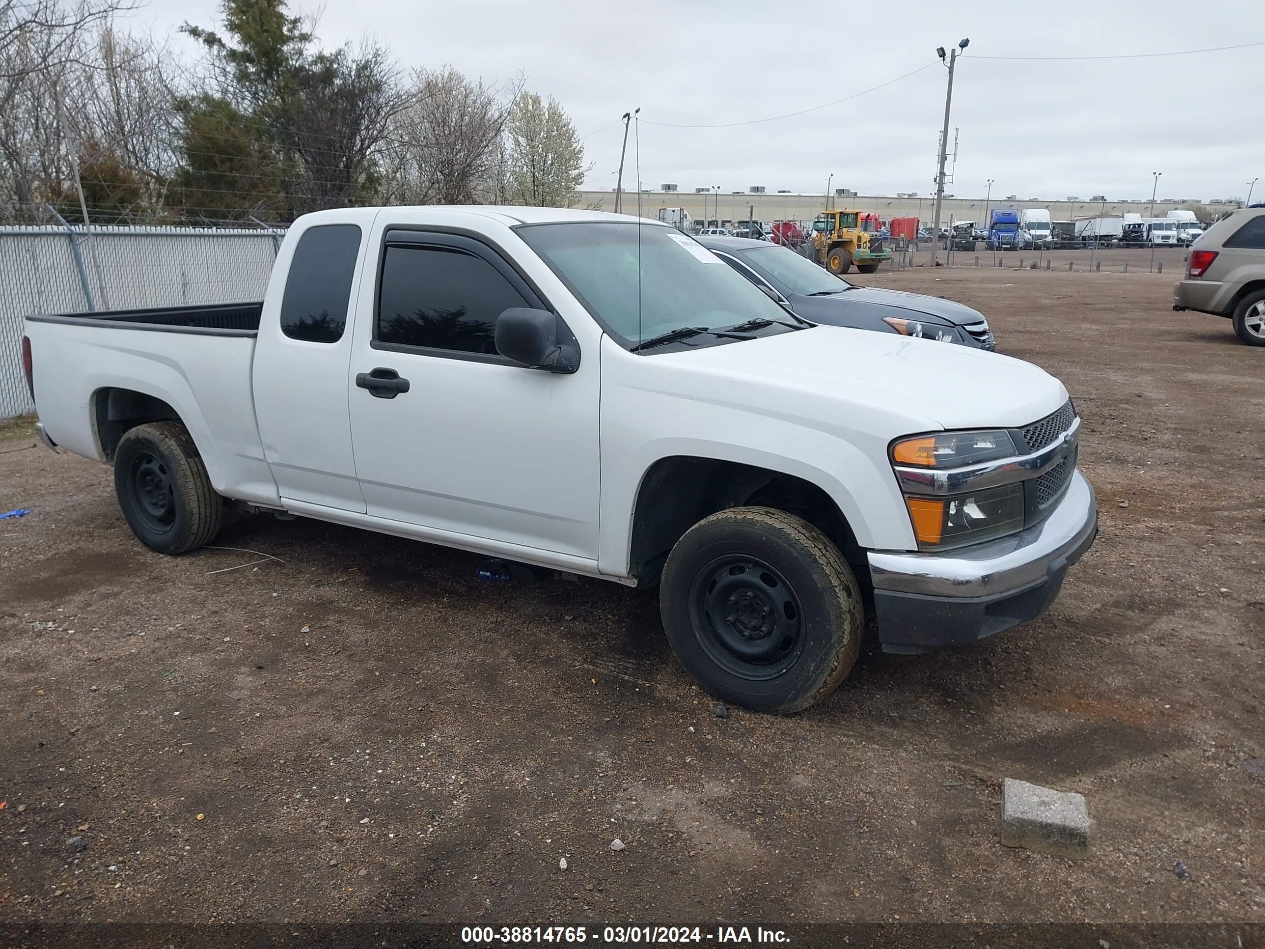 CHEVROLET COLORADO 2004 1gccs198448183058