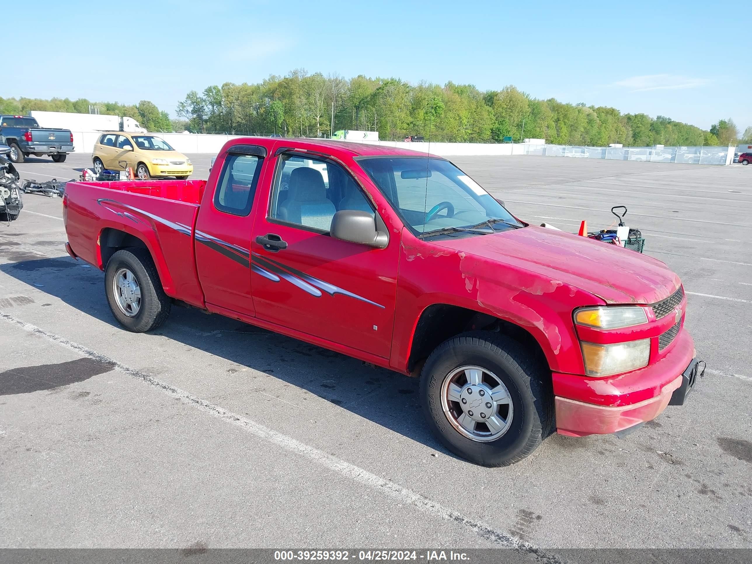 CHEVROLET COLORADO 2006 1gccs198468221715