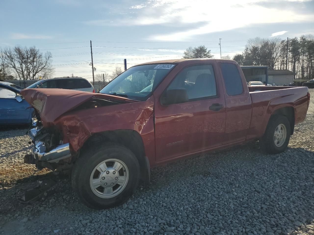 CHEVROLET COLORADO 2004 1gccs198548132331