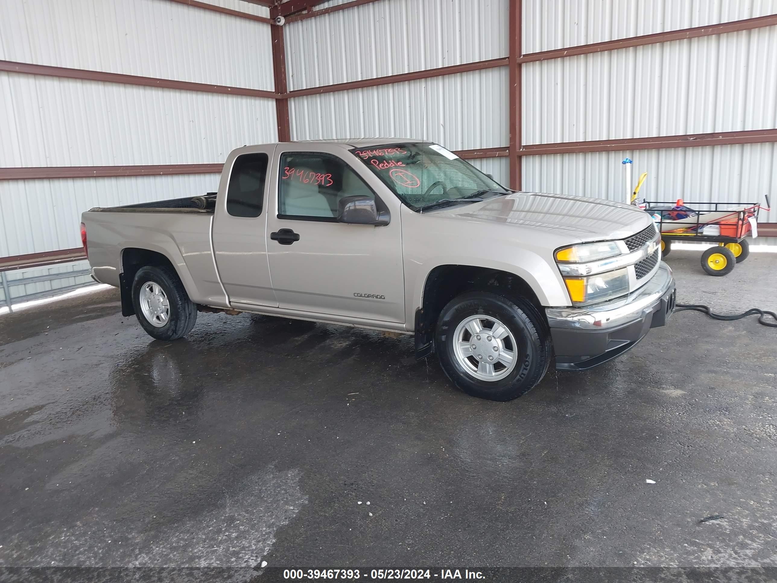 CHEVROLET COLORADO 2004 1gccs198548183697