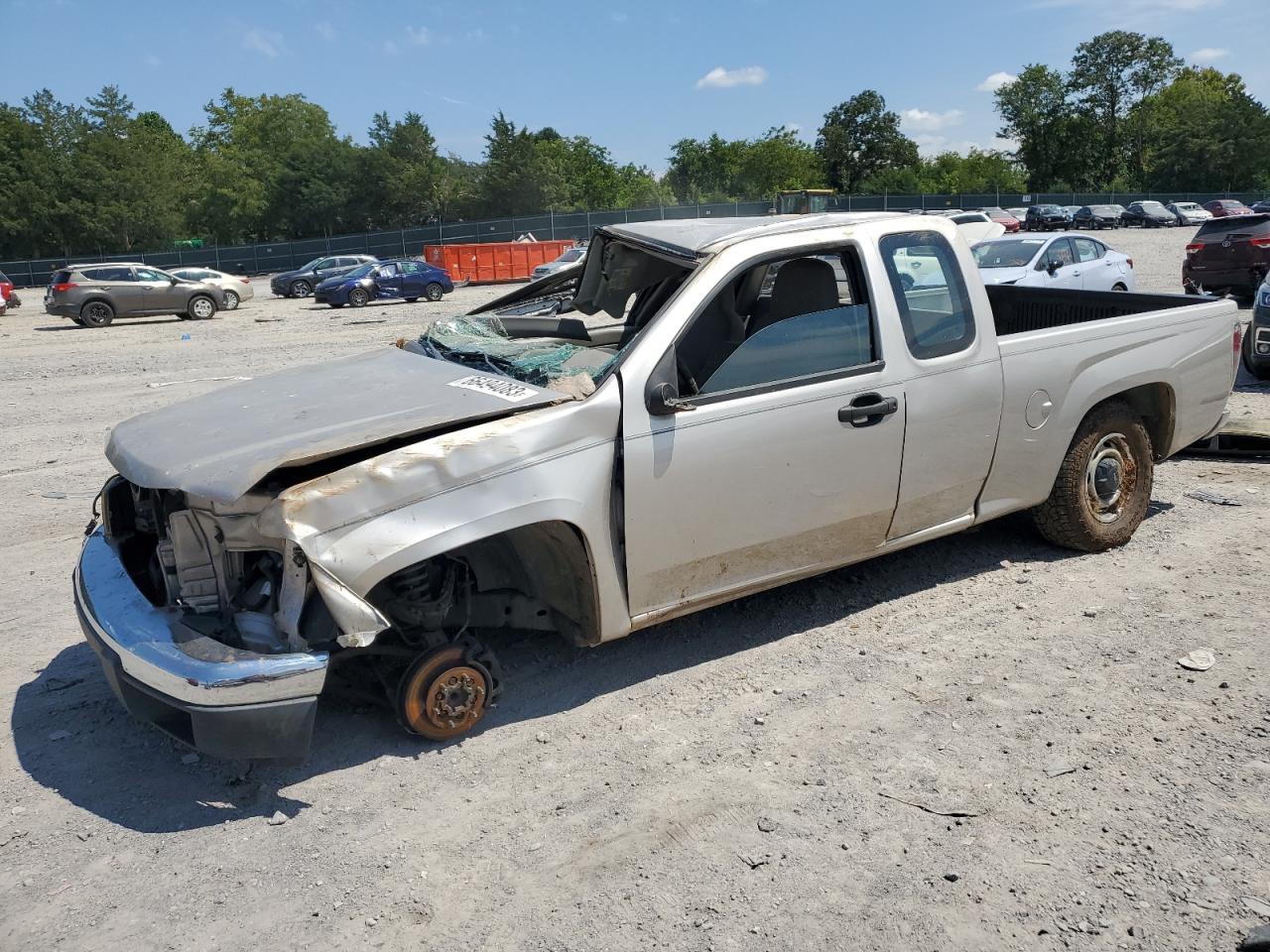 CHEVROLET COLORADO 2005 1gccs198558269142