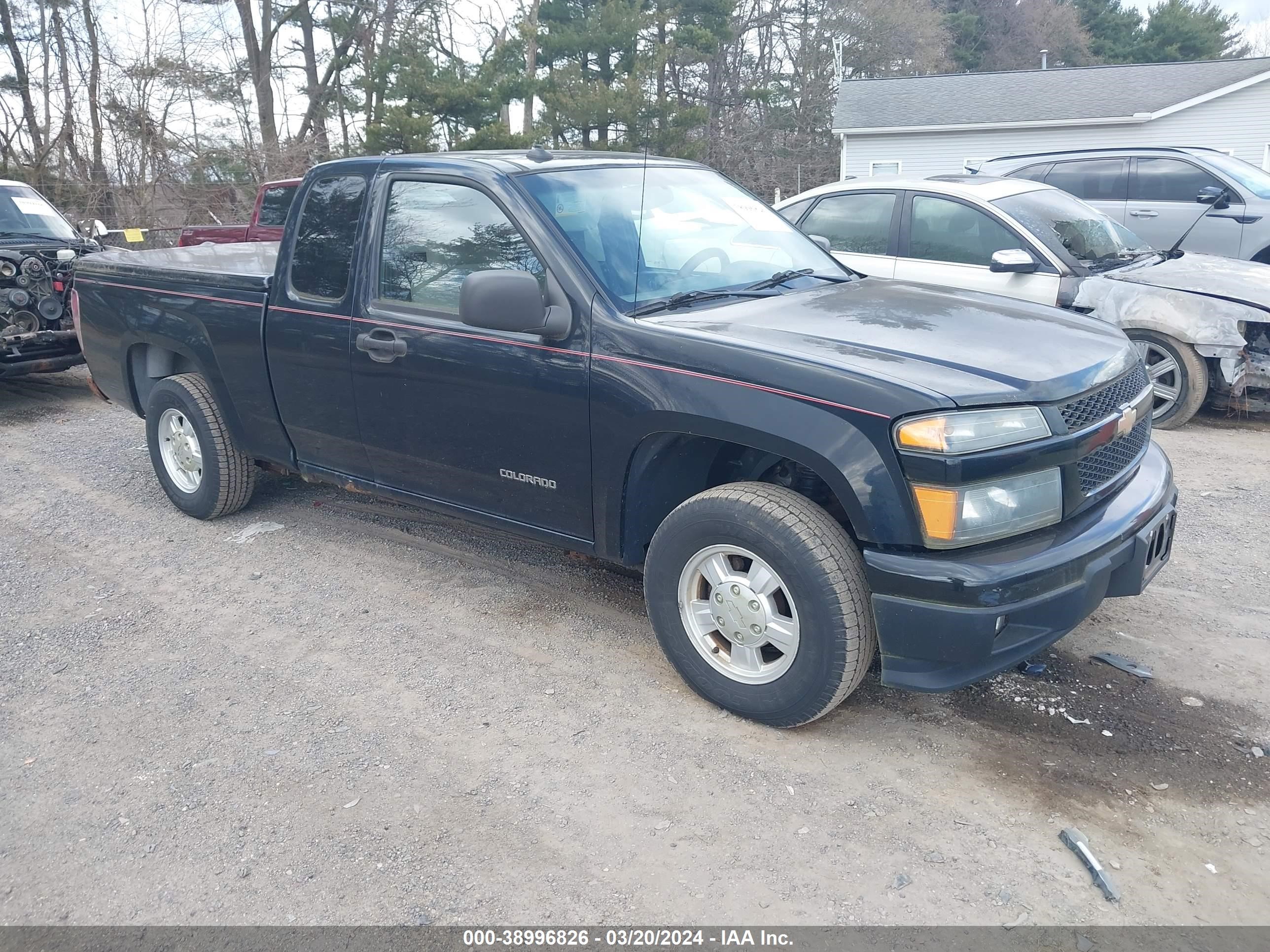 CHEVROLET COLORADO 2005 1gccs198658186500