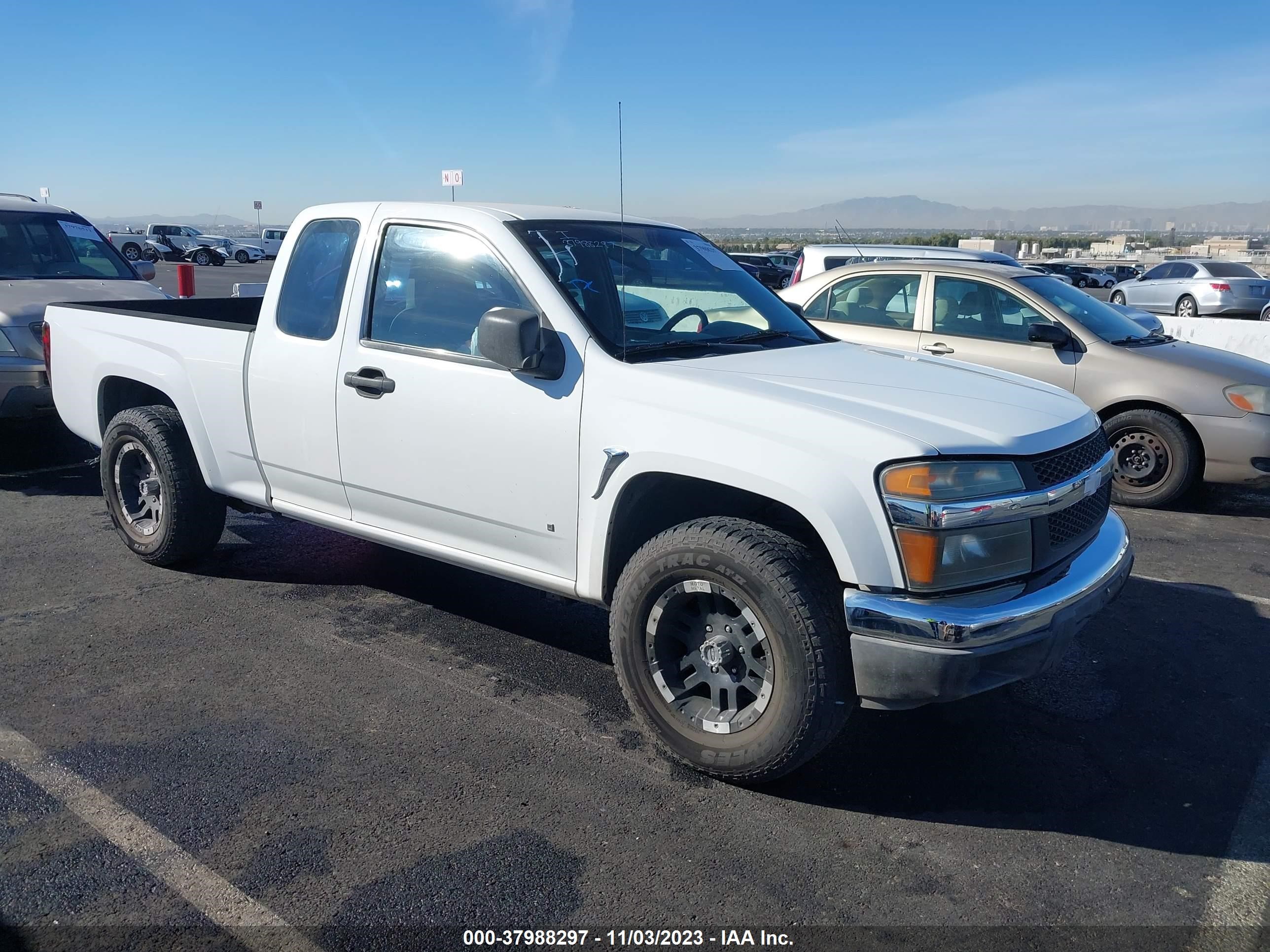 CHEVROLET COLORADO 2006 1gccs198668296237